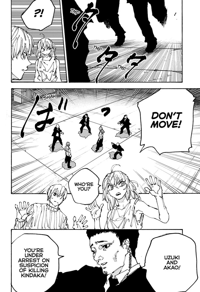 Read Sakamoto Days chapter 173 image 7 on Lezhin