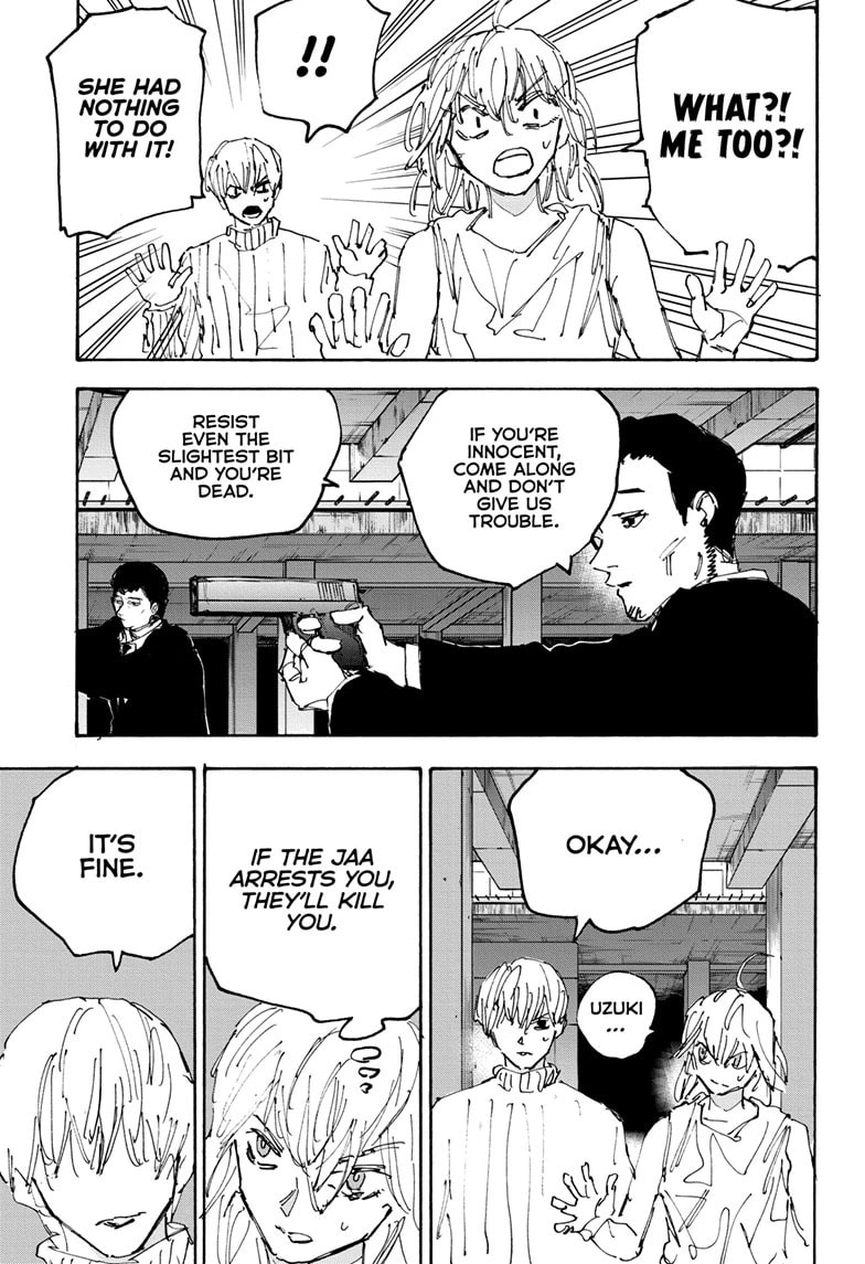 Read Sakamoto Days chapter 173 image 8 on Lezhin