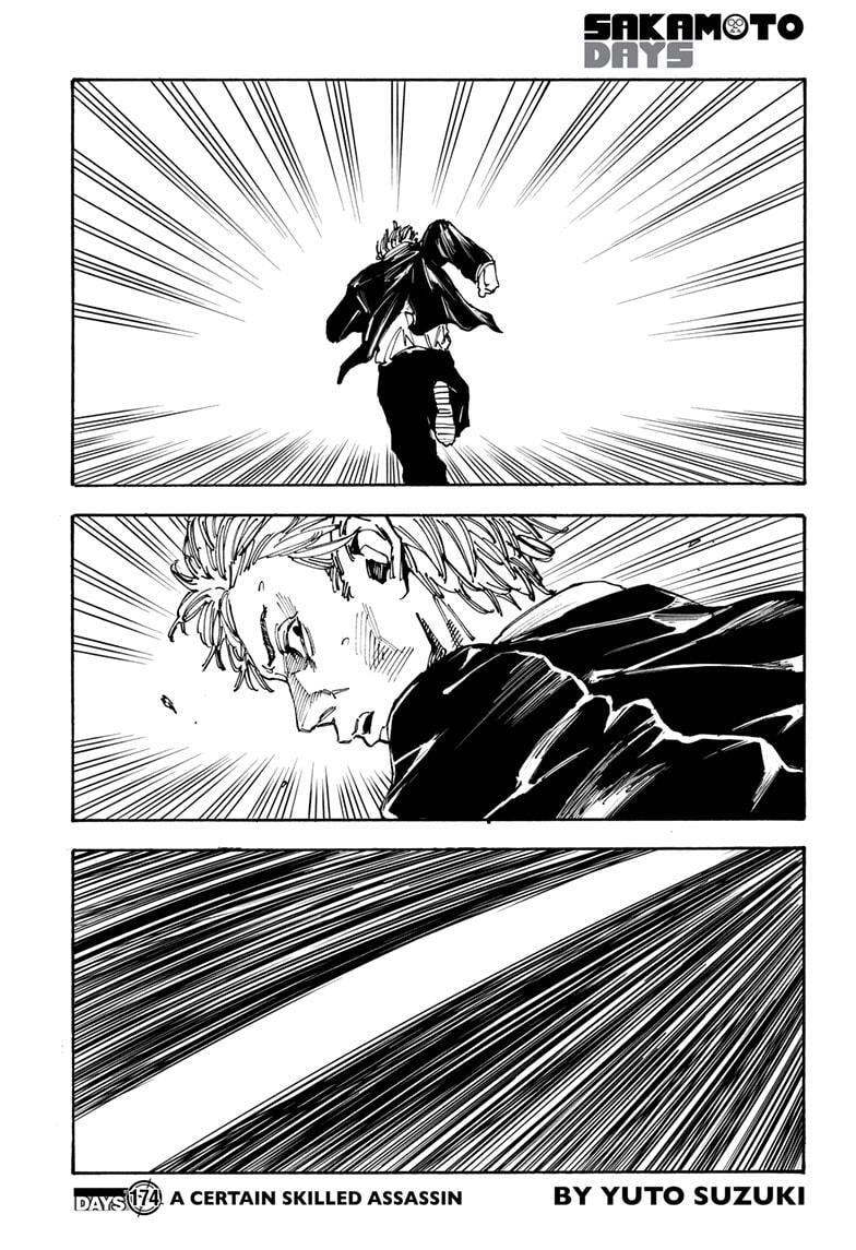 Read Sakamoto Days chapter 174 image 0 on Lezhin