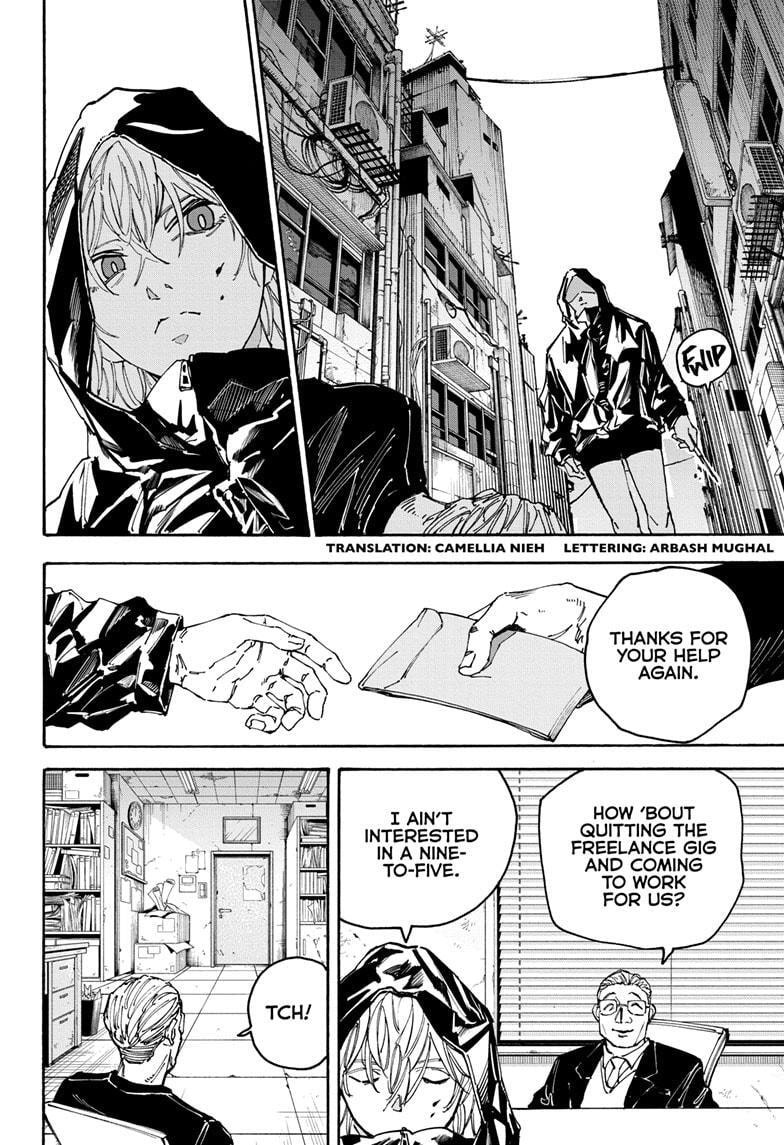Read Sakamoto Days chapter 174 image 1 on Lezhin
