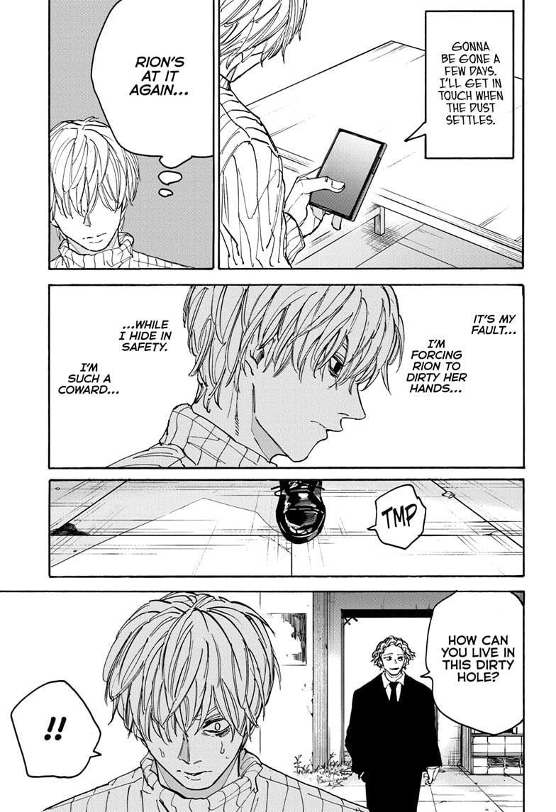 Read Sakamoto Days chapter 174 image 10 on Lezhin