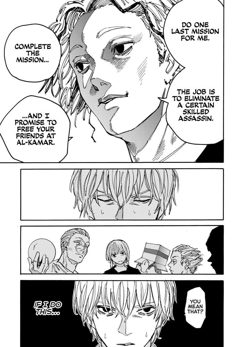 Read Sakamoto Days chapter 174 image 12 on Lezhin