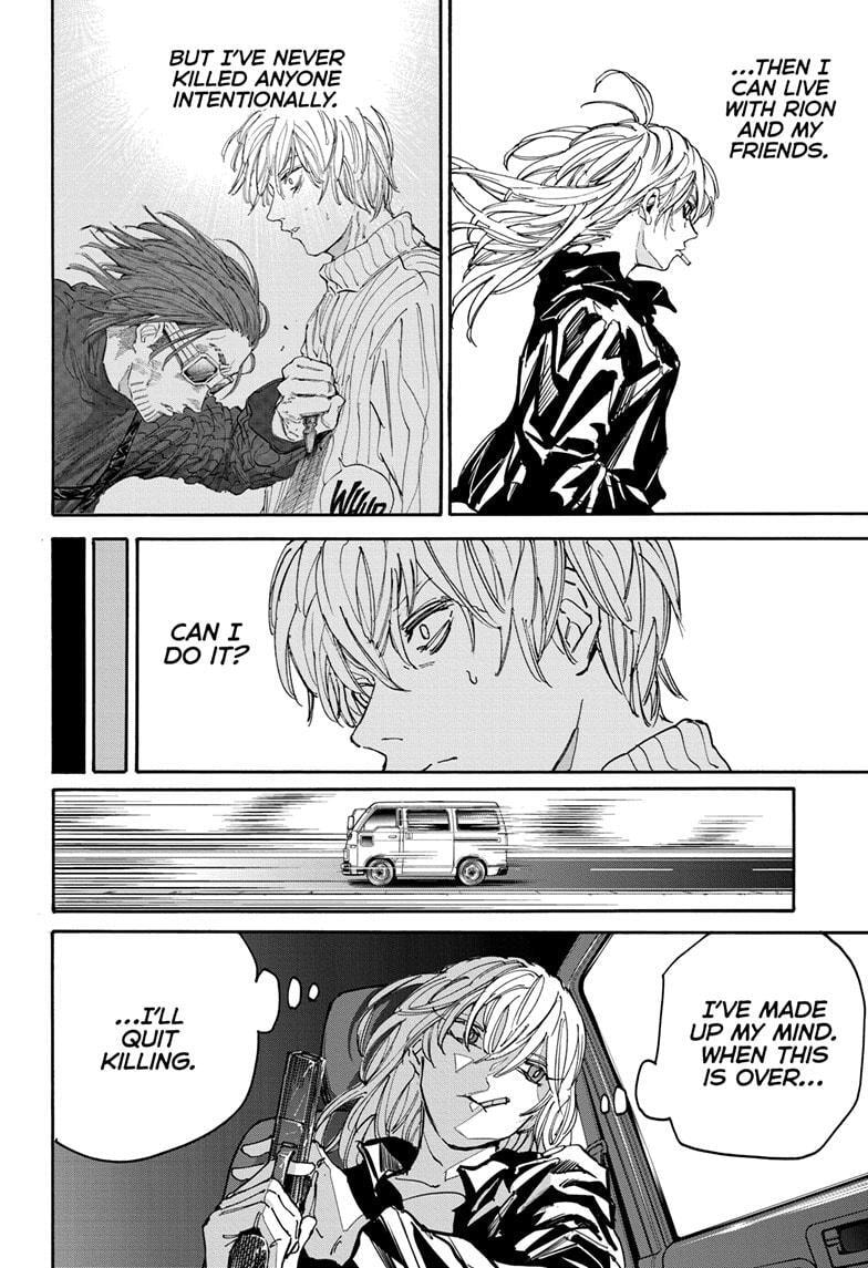 Read Sakamoto Days chapter 174 image 13 on Lezhin
