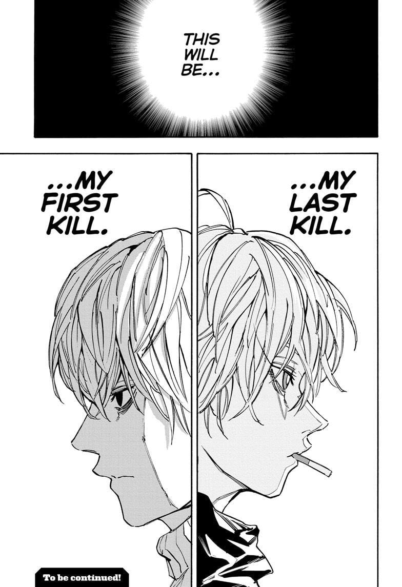 Read Sakamoto Days chapter 174 image 14 on Lezhin