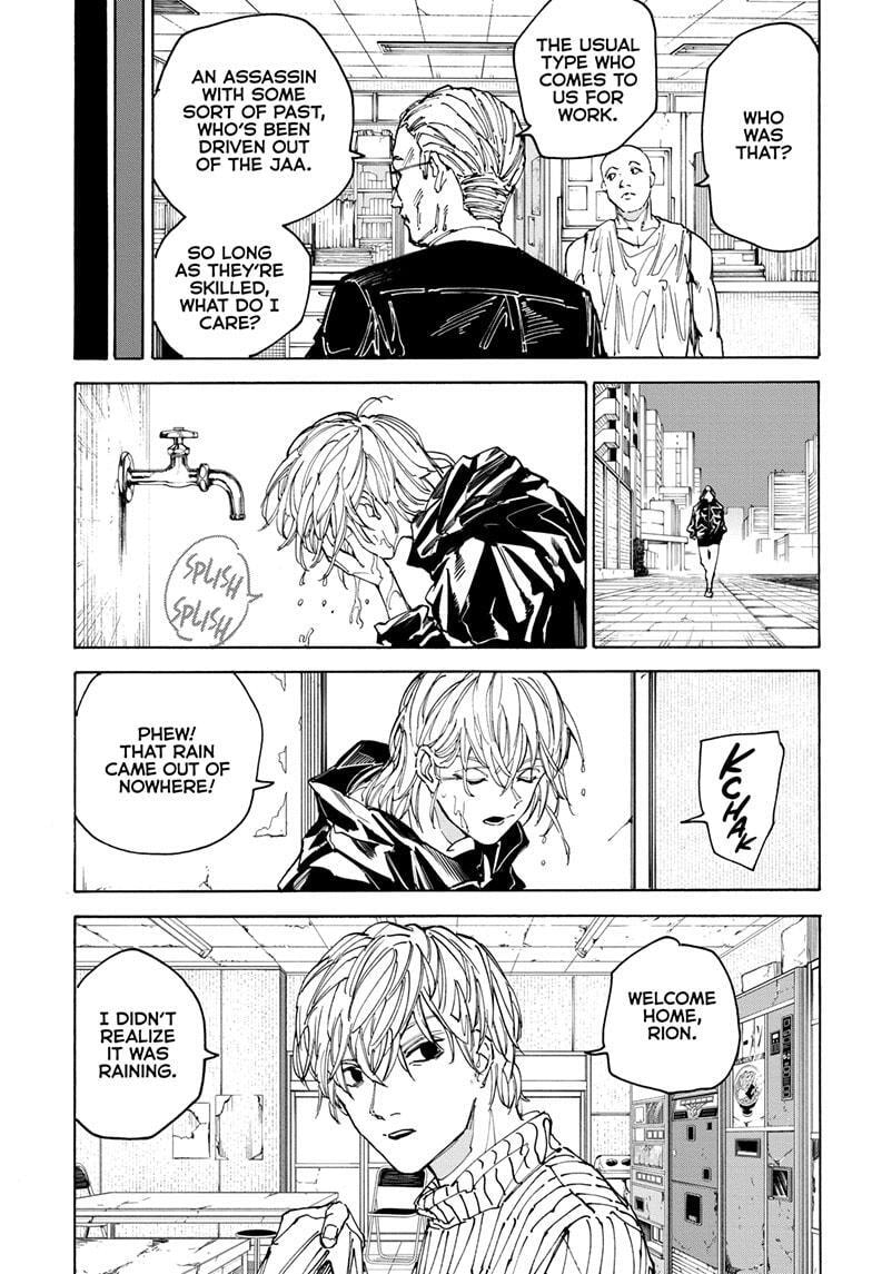 Read Sakamoto Days chapter 174 image 2 on Lezhin