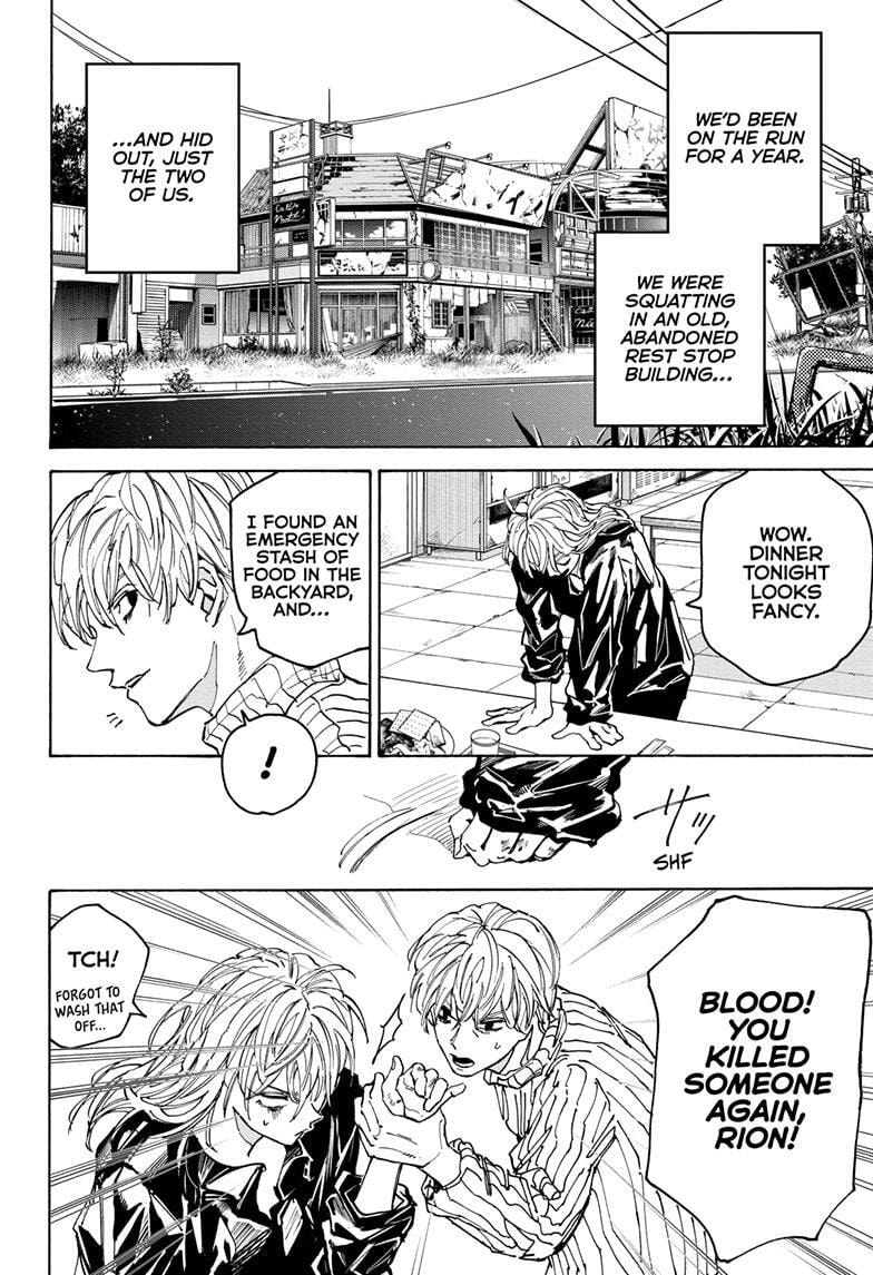Read Sakamoto Days chapter 174 image 3 on Lezhin