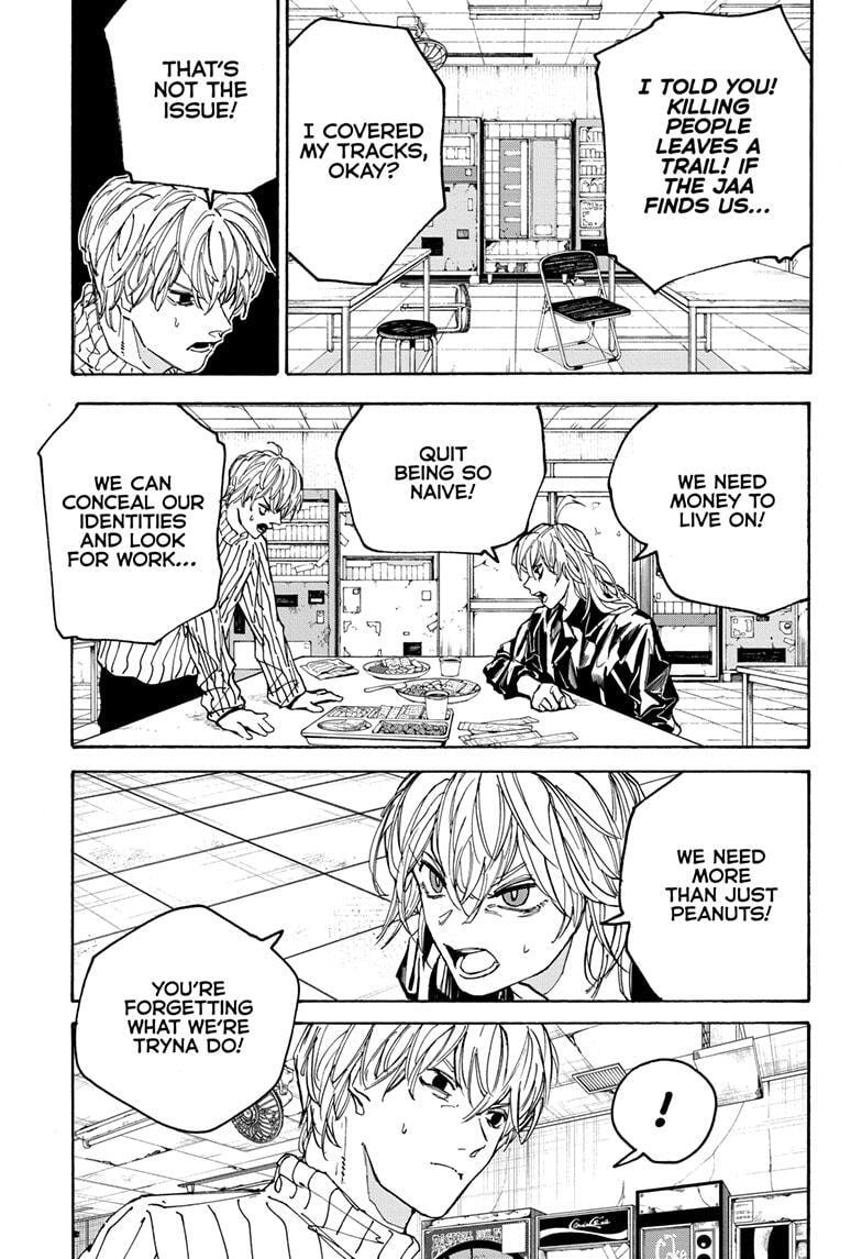 Read Sakamoto Days chapter 174 image 4 on Lezhin