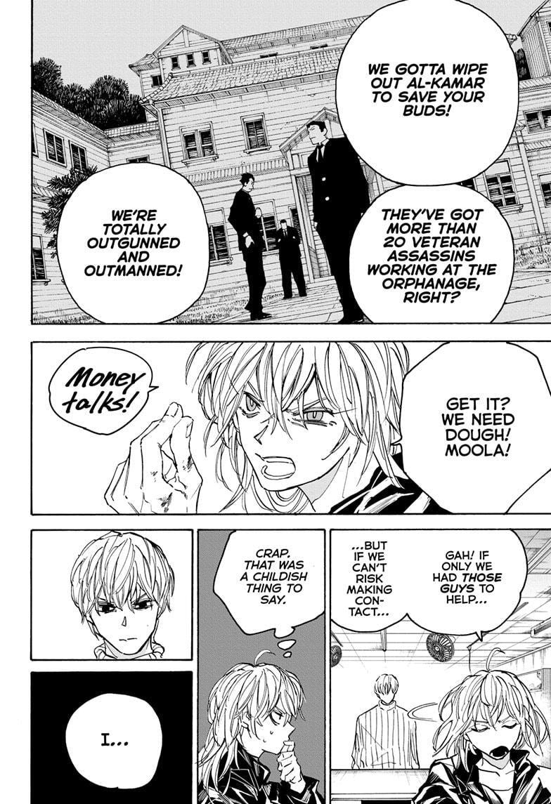Read Sakamoto Days chapter 174 image 5 on Lezhin