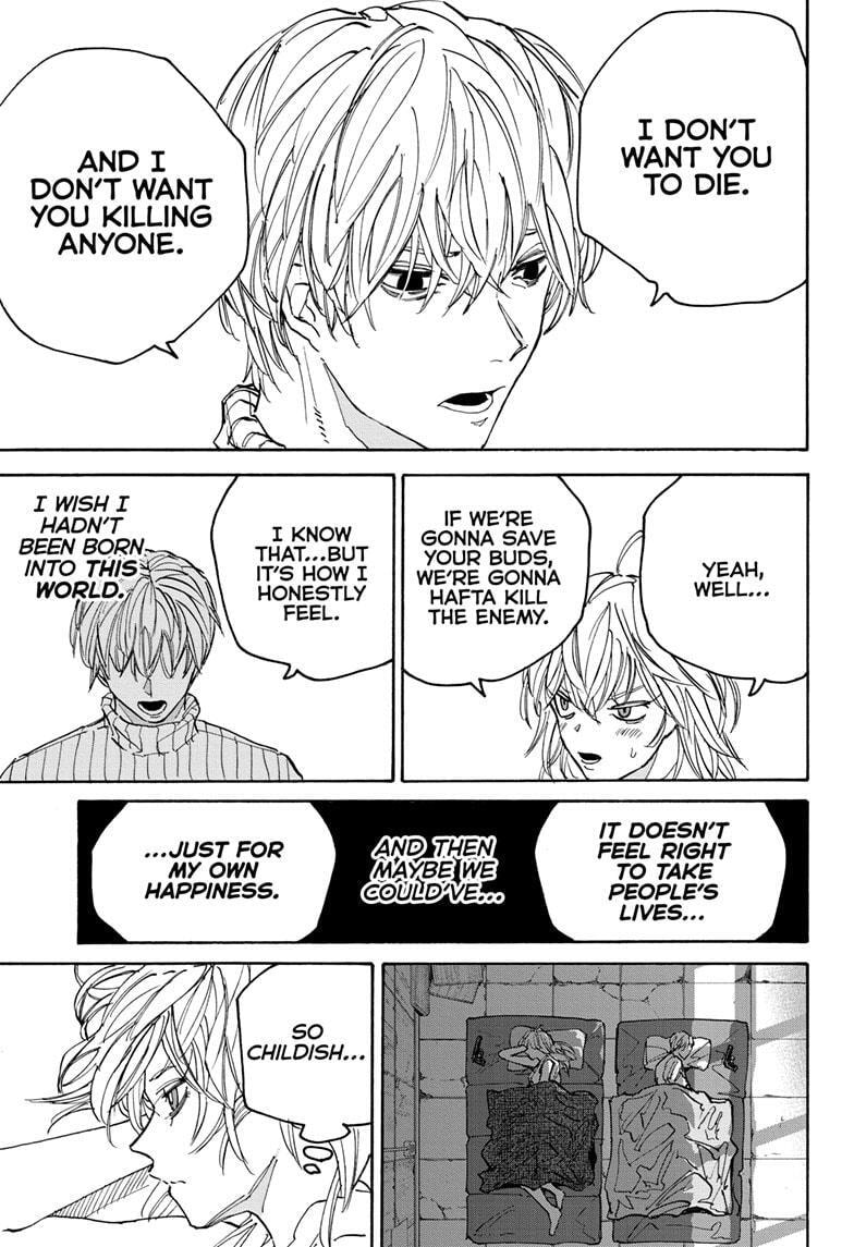 Read Sakamoto Days chapter 174 image 6 on Lezhin