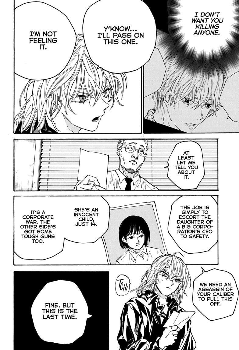 Read Sakamoto Days chapter 174 image 9 on Lezhin