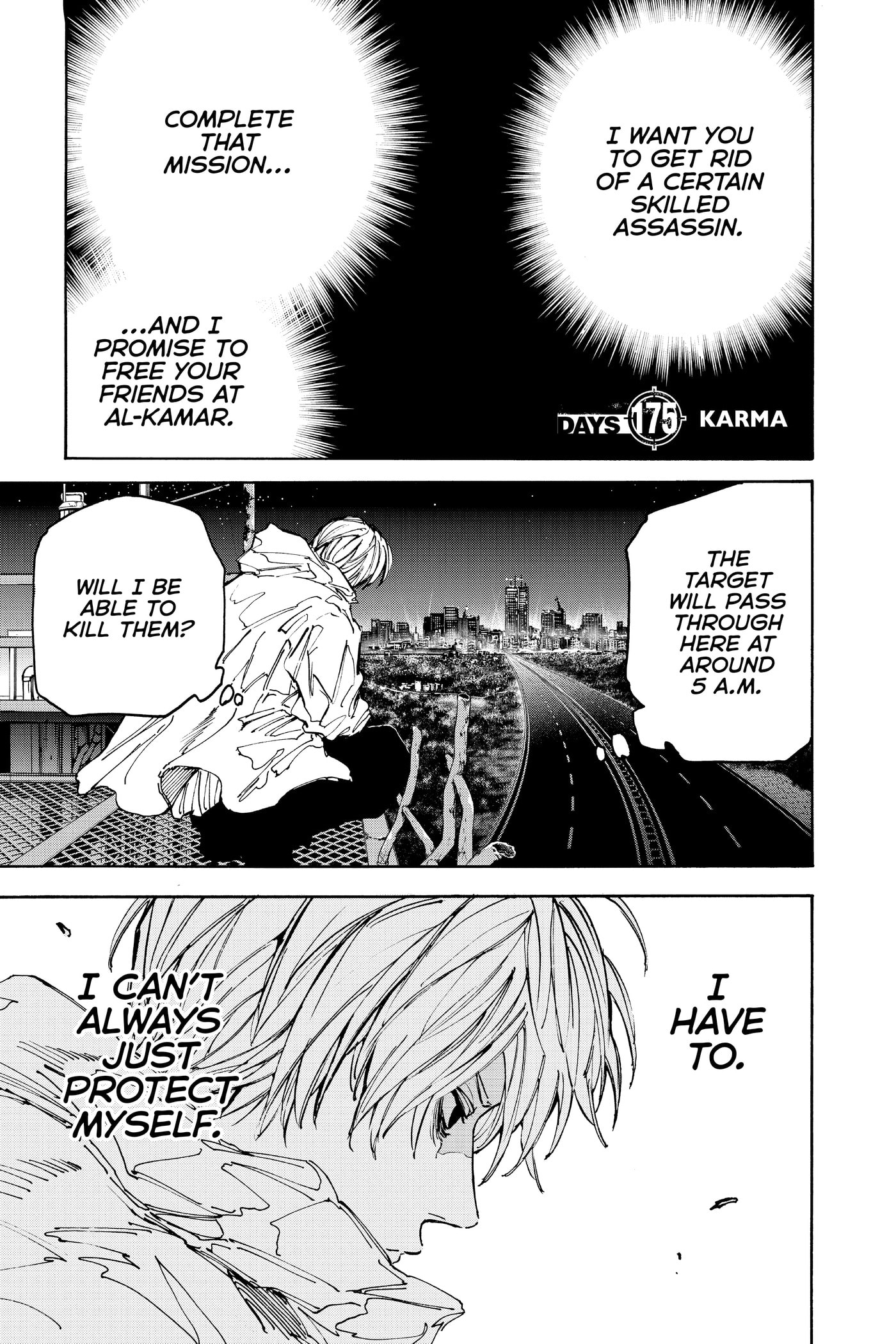 Read Sakamoto Days chapter 175 image 0 on Lezhin