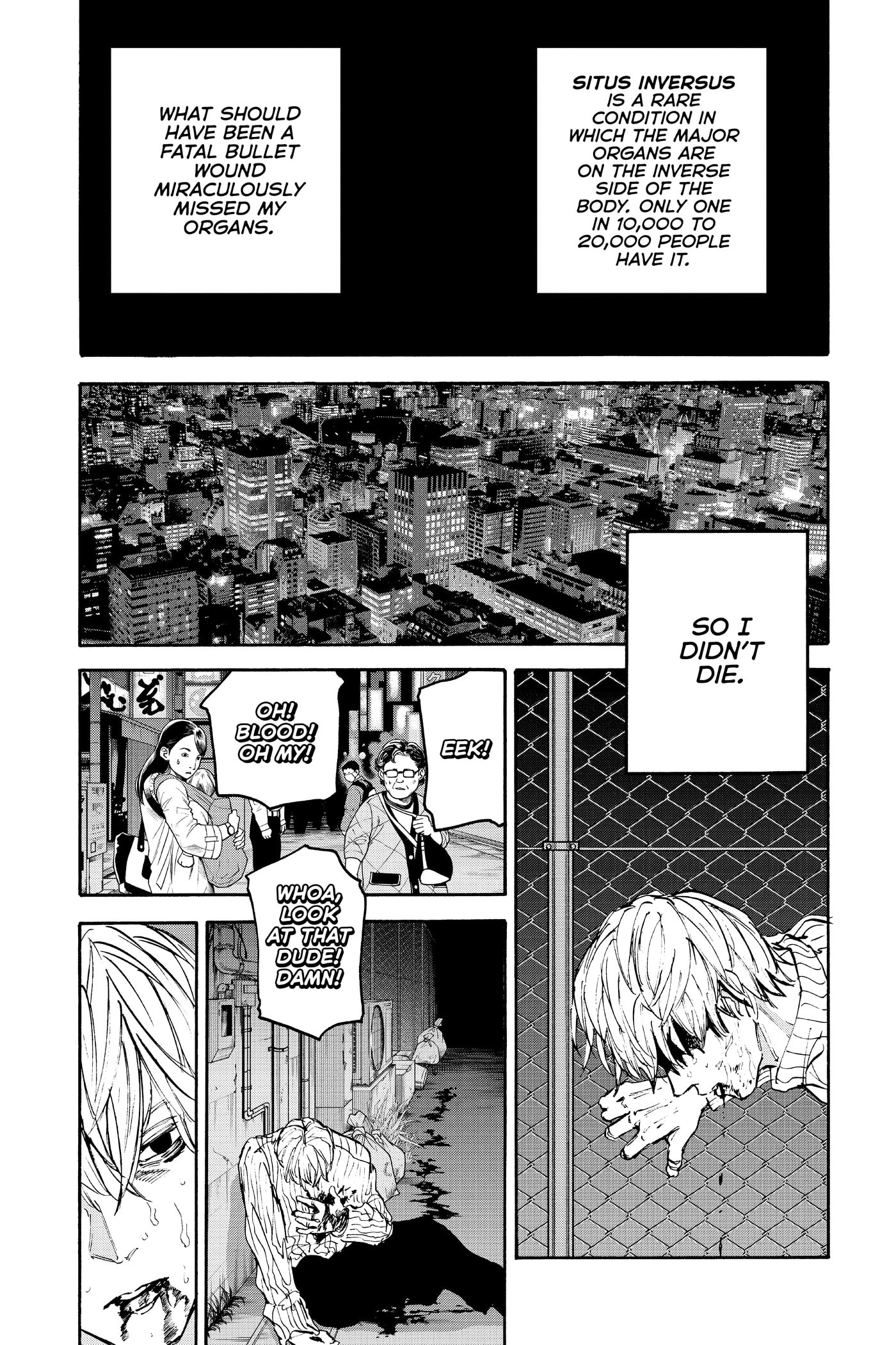 Read Sakamoto Days chapter 175 image 11 on Lezhin
