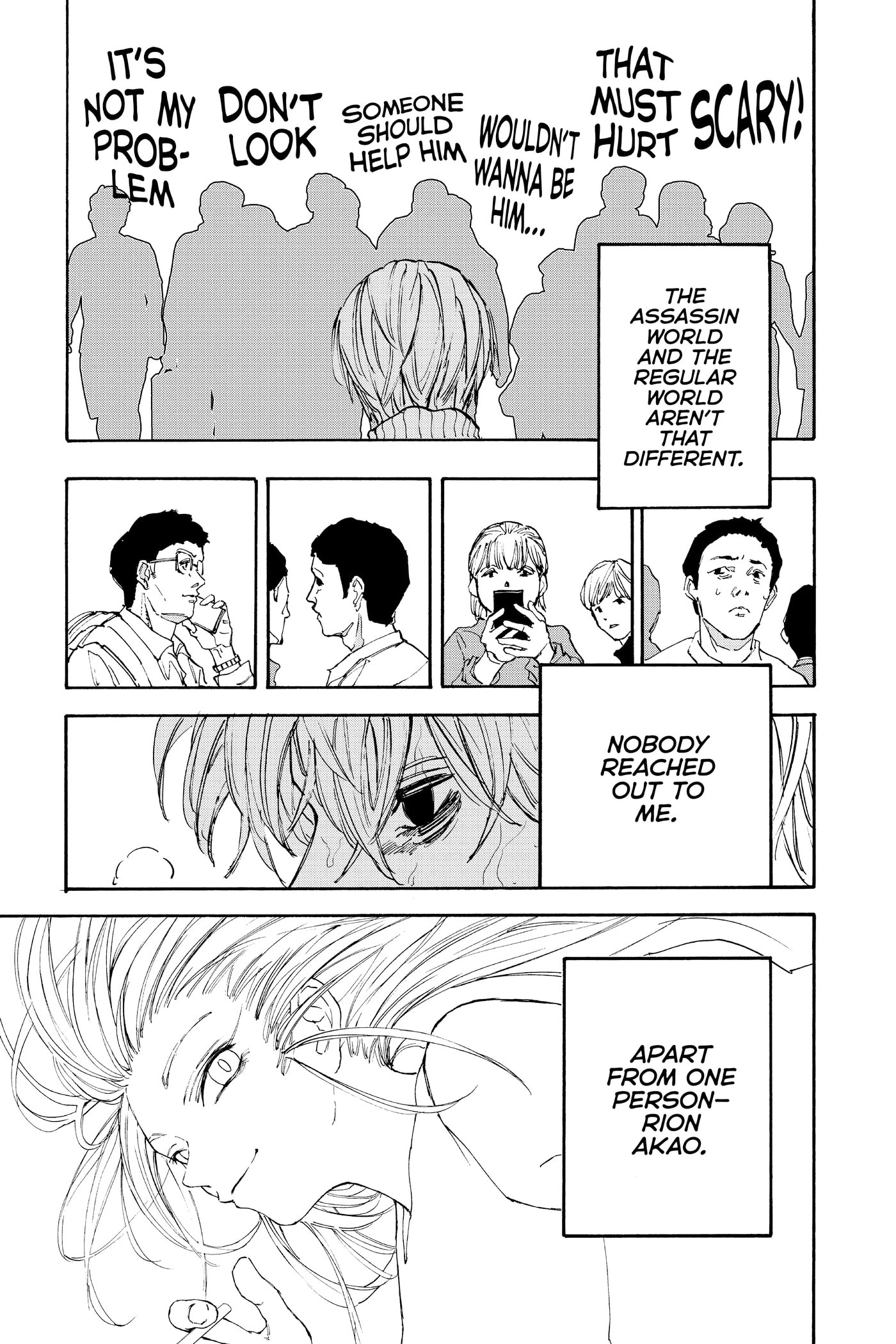 Read Sakamoto Days chapter 175 image 12 on Lezhin