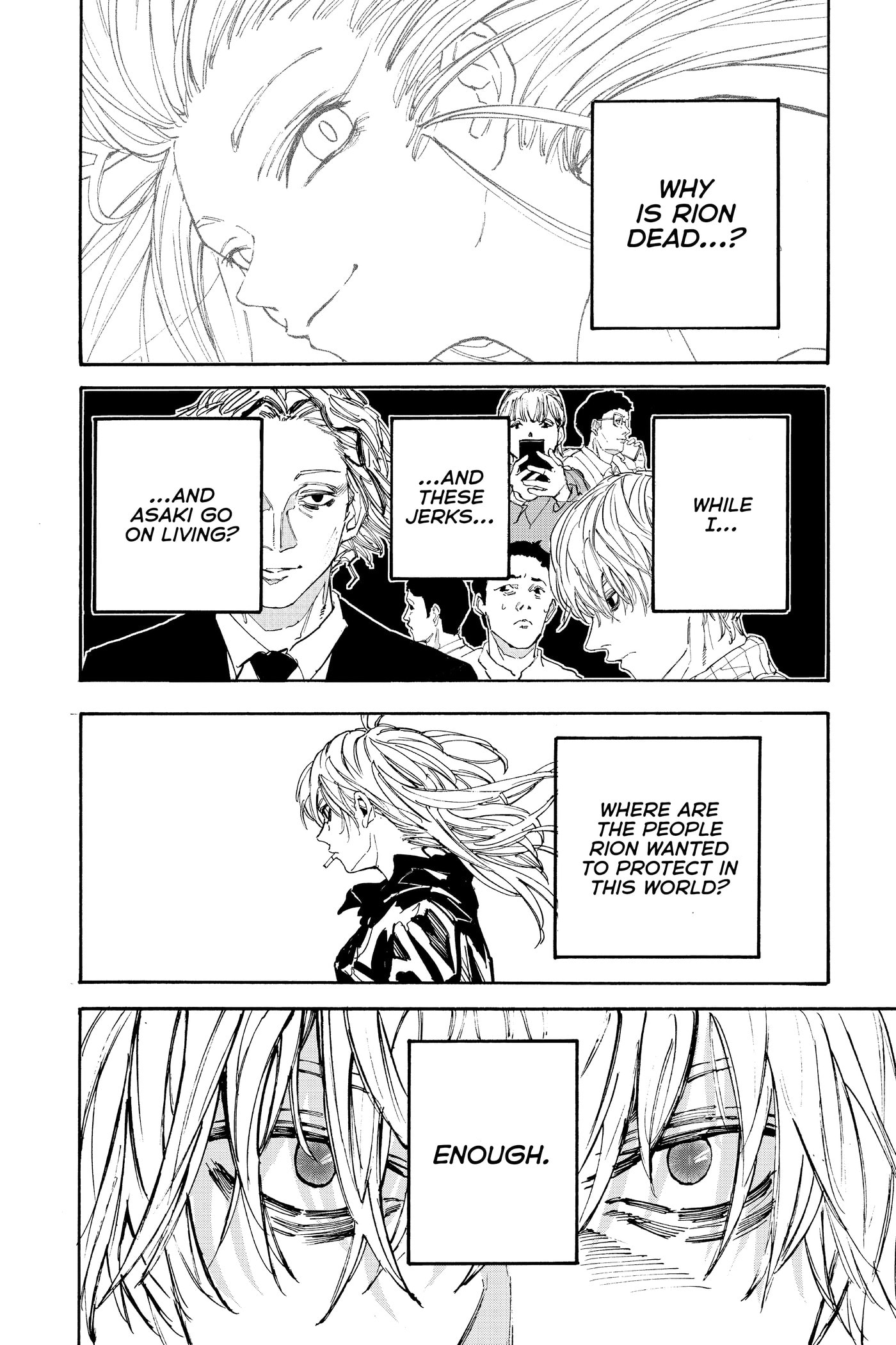 Read Sakamoto Days chapter 175 image 13 on Lezhin
