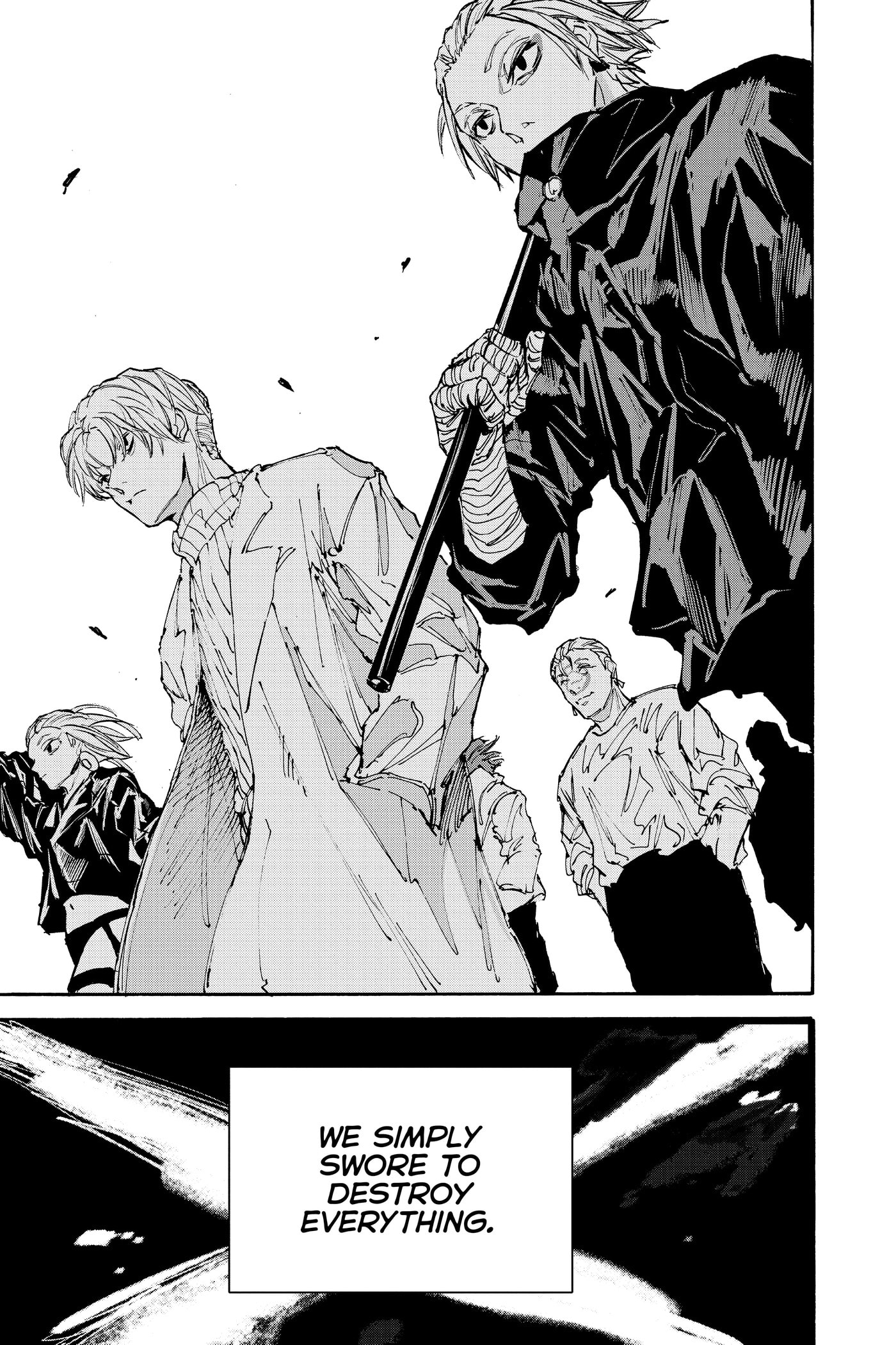 Read Sakamoto Days chapter 175 image 18 on Lezhin