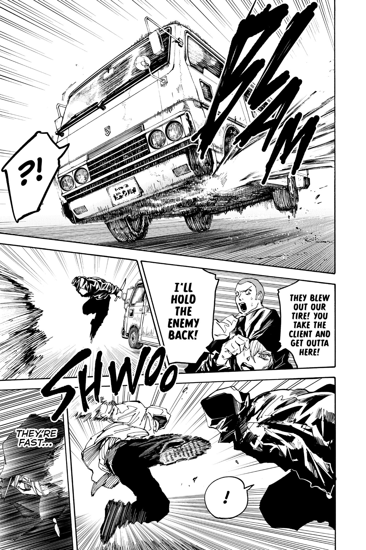Read Sakamoto Days chapter 175 image 2 on Lezhin