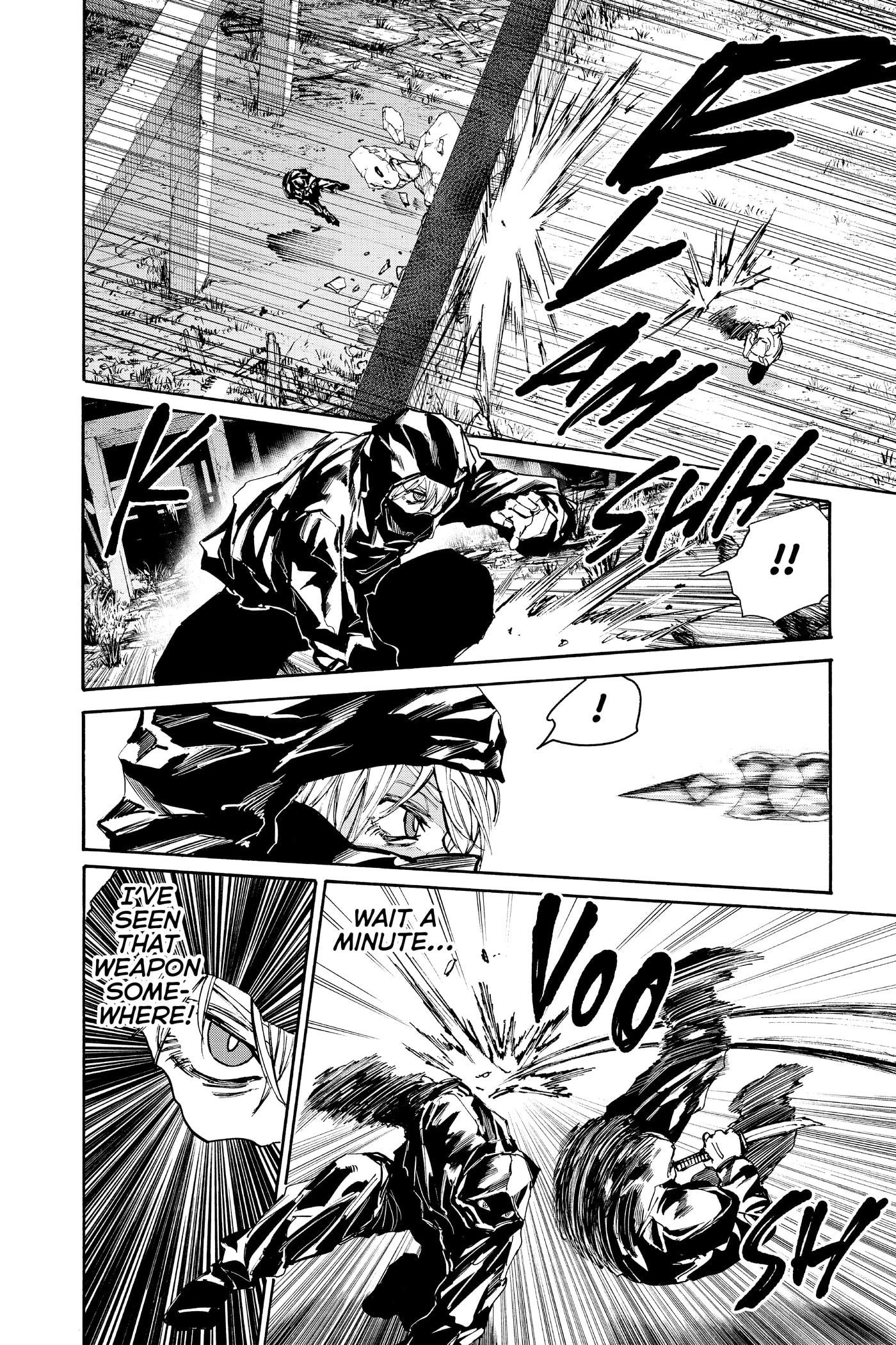 Read Sakamoto Days chapter 175 image 3 on Lezhin