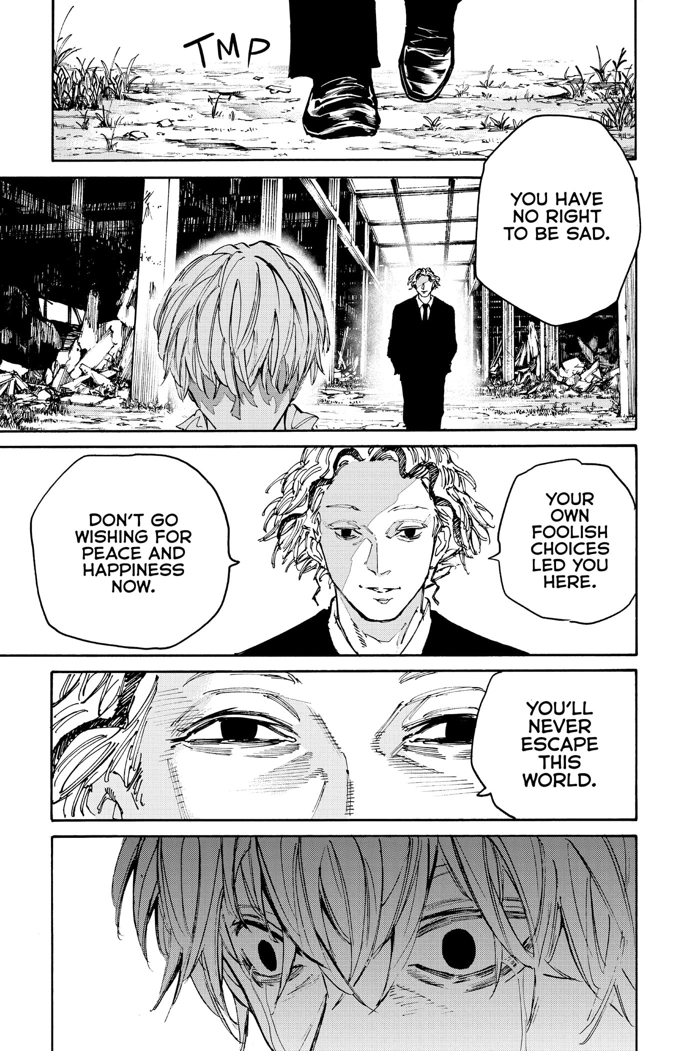 Read Sakamoto Days chapter 175 image 8 on Lezhin