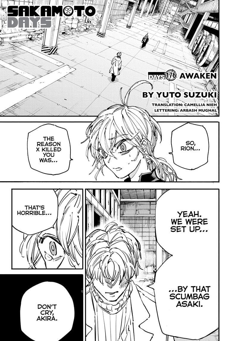 Read Sakamoto Days chapter 176 image 0 on Lezhin