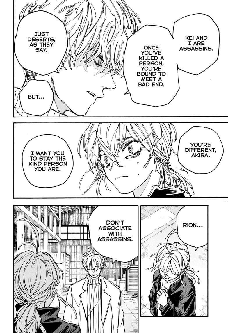 Read Sakamoto Days chapter 176 image 1 on Lezhin