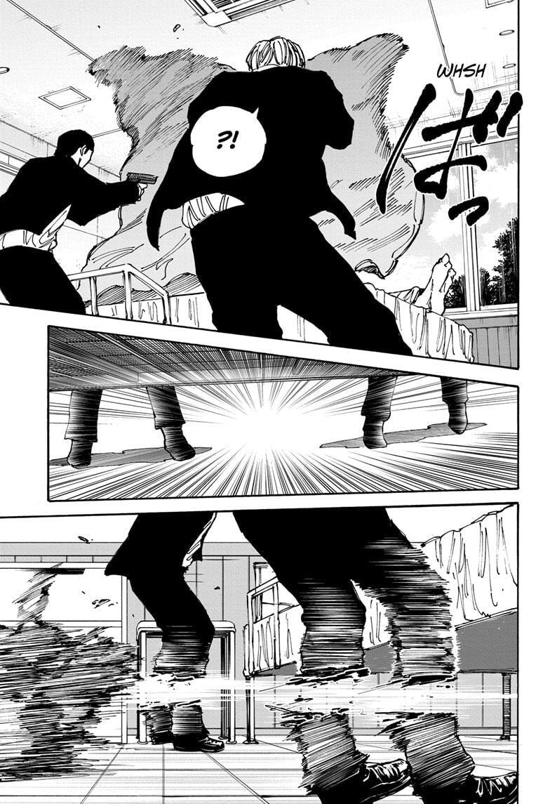 Read Sakamoto Days chapter 176 image 10 on Lezhin