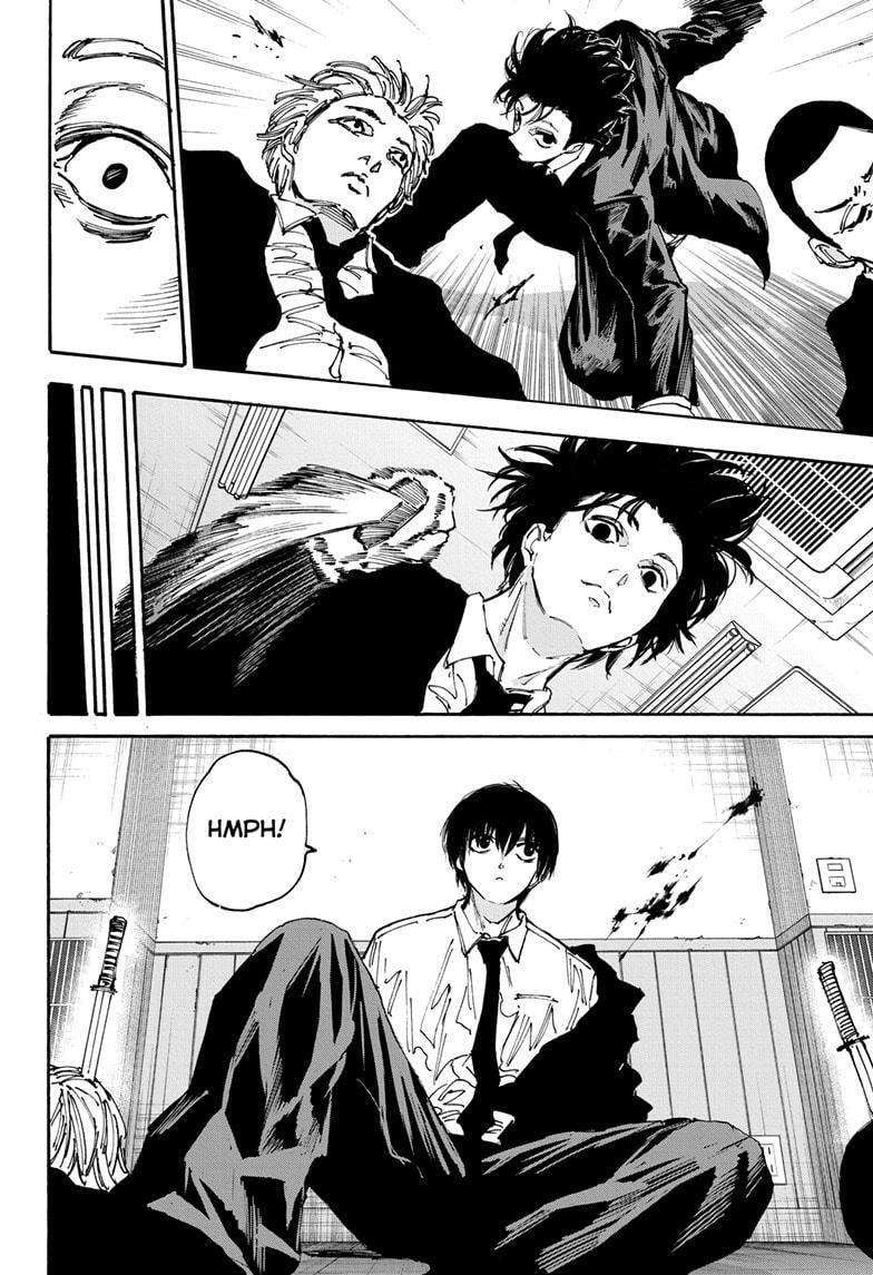 Read Sakamoto Days chapter 176 image 11 on Lezhin