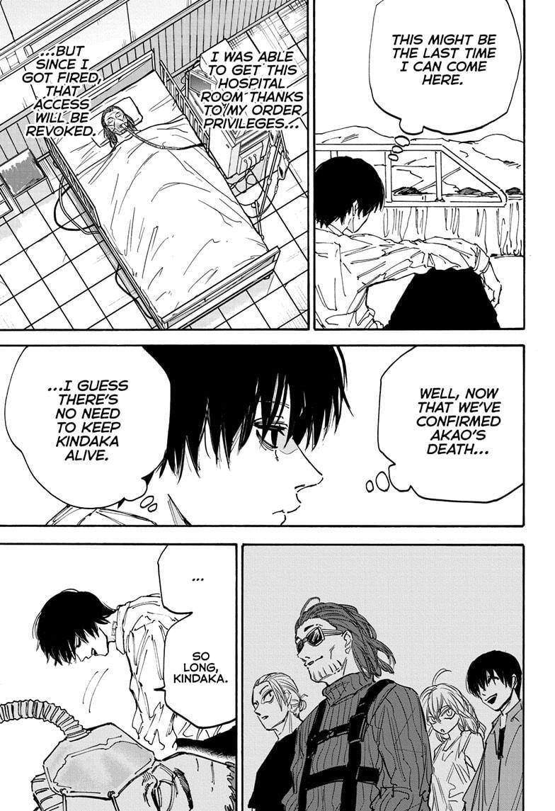 Read Sakamoto Days chapter 176 image 12 on Lezhin