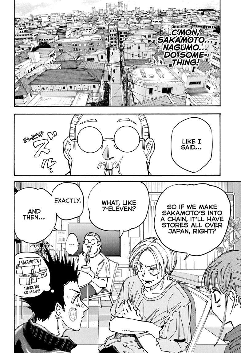 Read Sakamoto Days chapter 176 image 3 on Lezhin