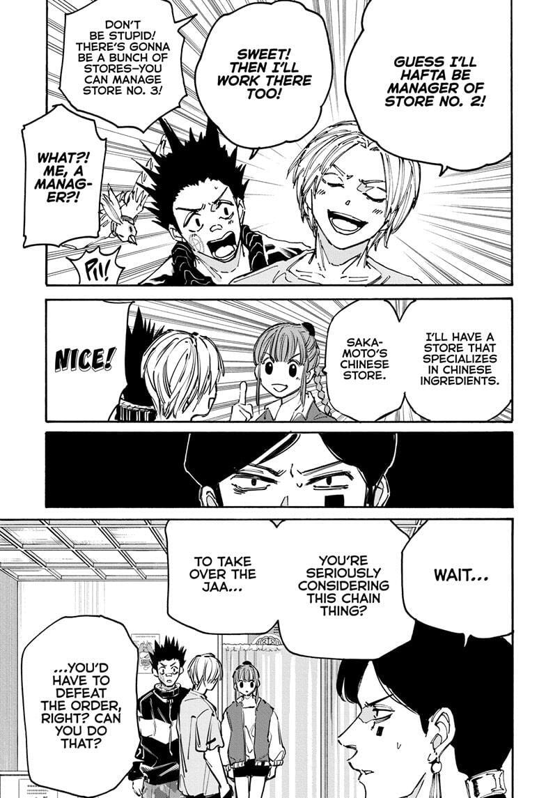 Read Sakamoto Days chapter 176 image 4 on Lezhin
