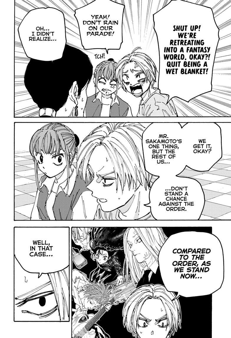 Read Sakamoto Days chapter 176 image 5 on Lezhin