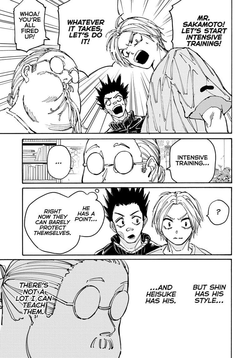 Read Sakamoto Days chapter 176 image 6 on Lezhin