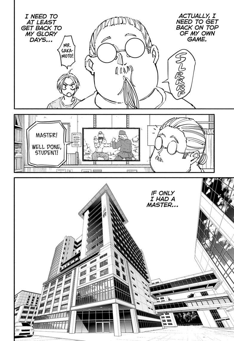 Read Sakamoto Days chapter 176 image 7 on Lezhin