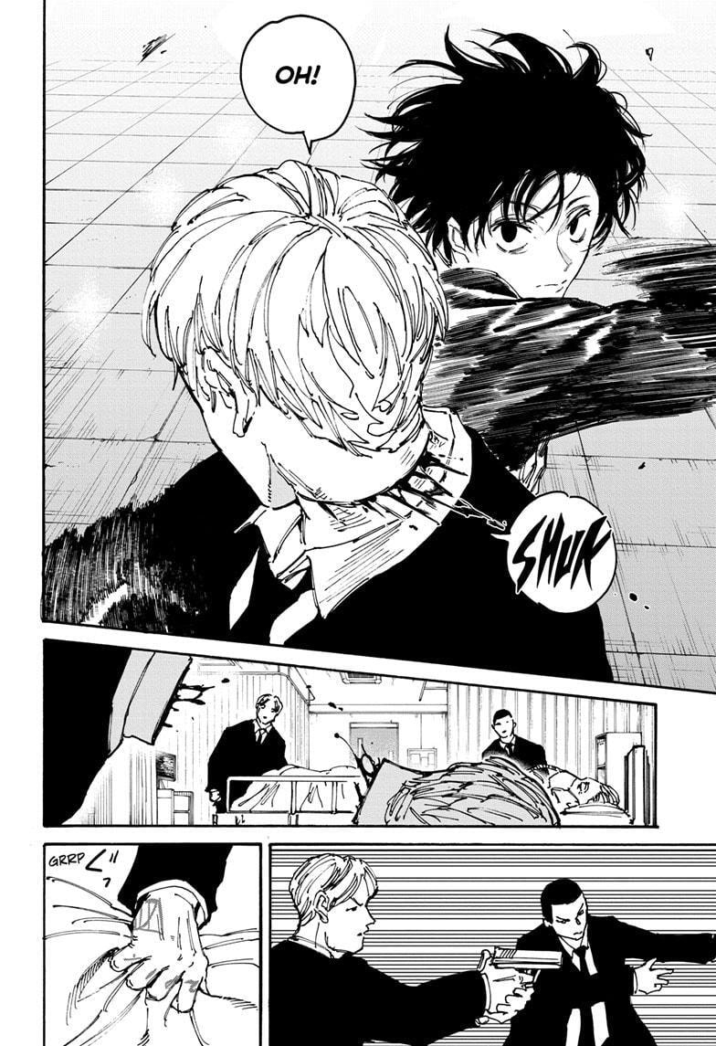 Read Sakamoto Days chapter 176 image 9 on Lezhin
