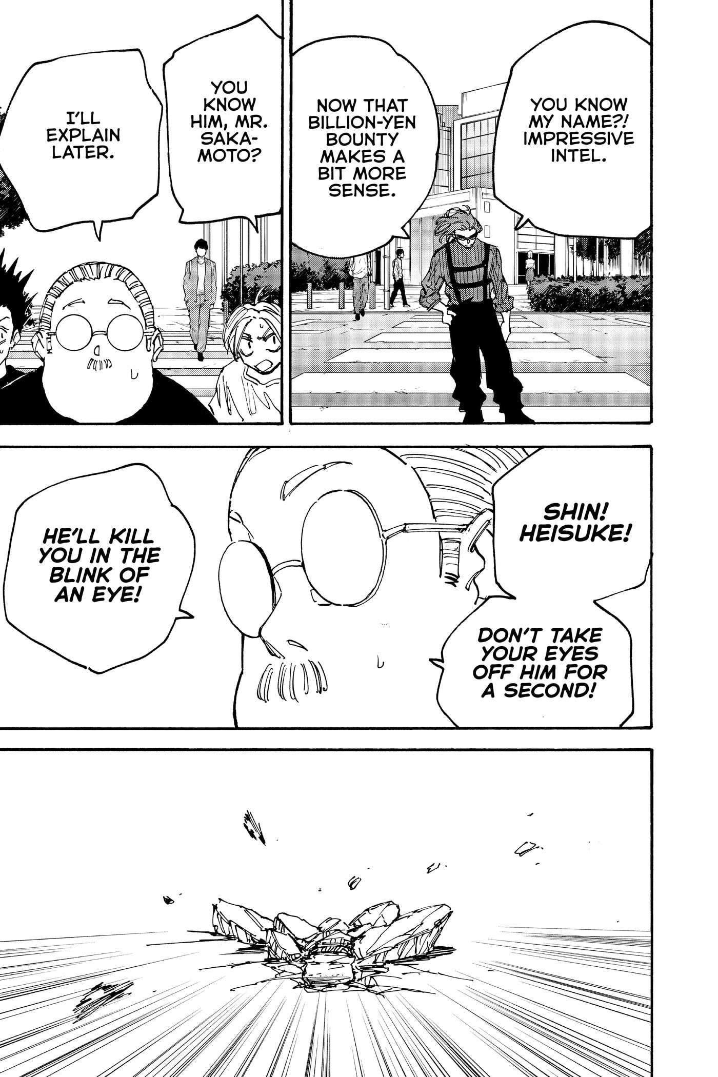 Read Sakamoto Days chapter 177 image 10 on Lezhin