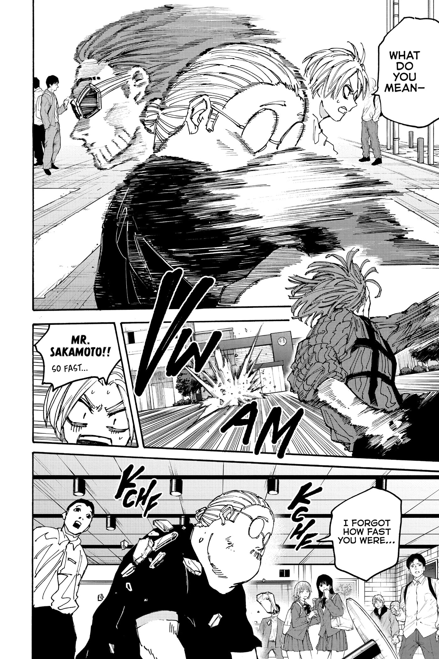 Read Sakamoto Days chapter 177 image 11 on Lezhin