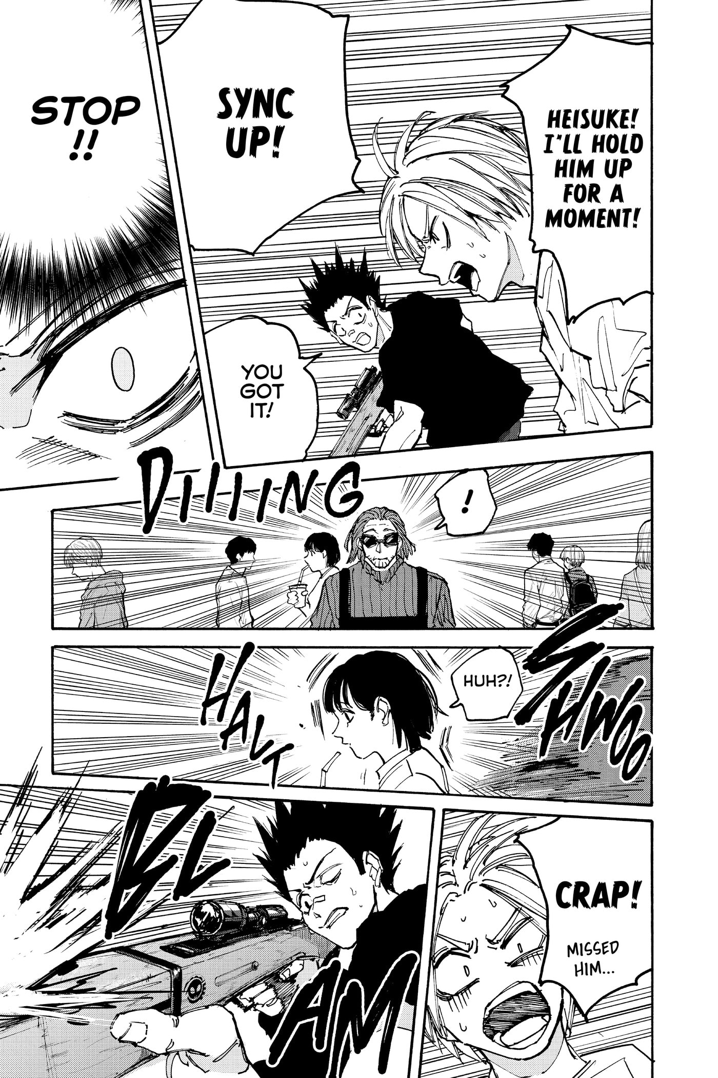 Read Sakamoto Days chapter 177 image 12 on Lezhin