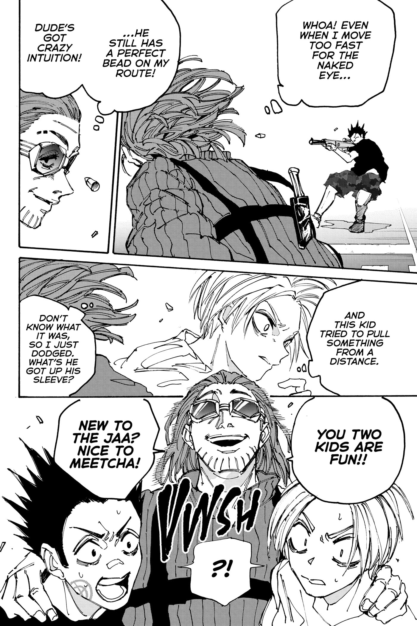 Read Sakamoto Days chapter 177 image 13 on Lezhin