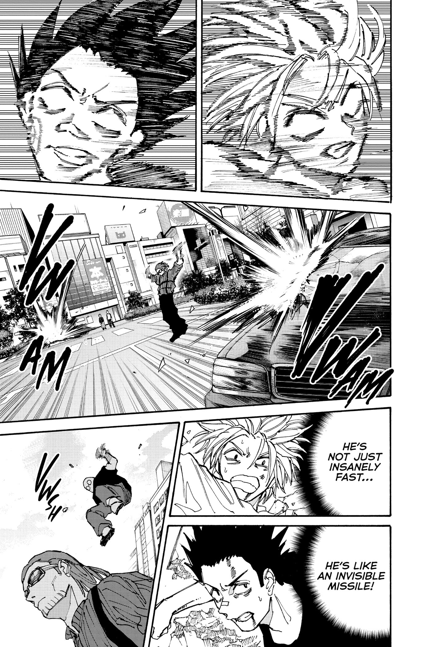 Read Sakamoto Days chapter 177 image 14 on Lezhin