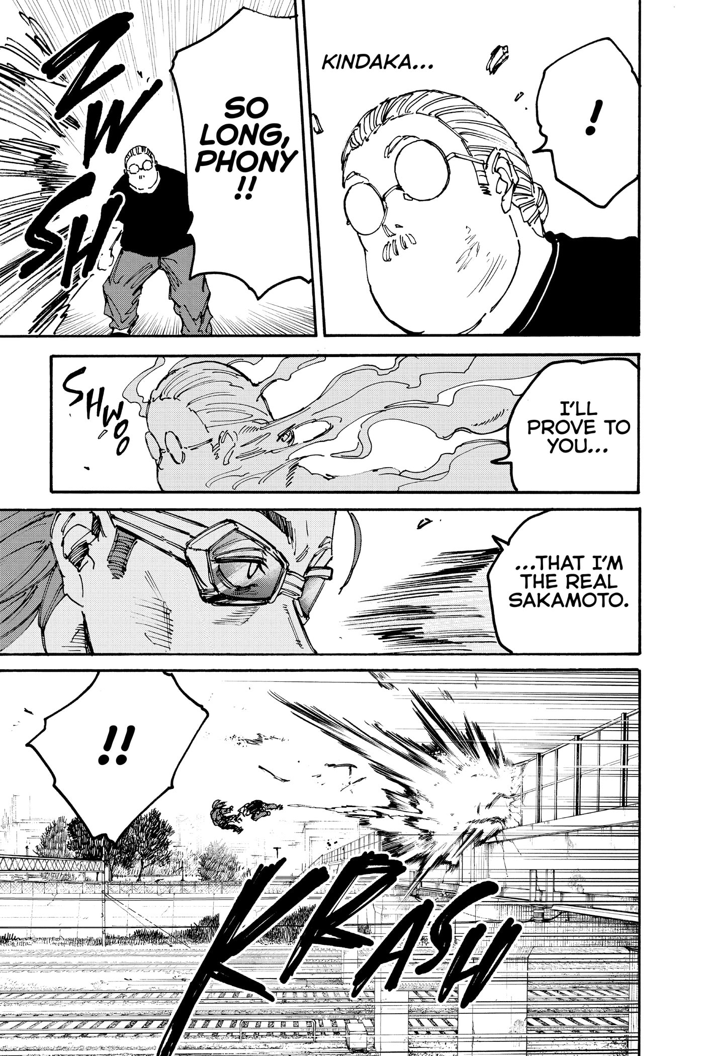 Read Sakamoto Days chapter 177 image 16 on Lezhin