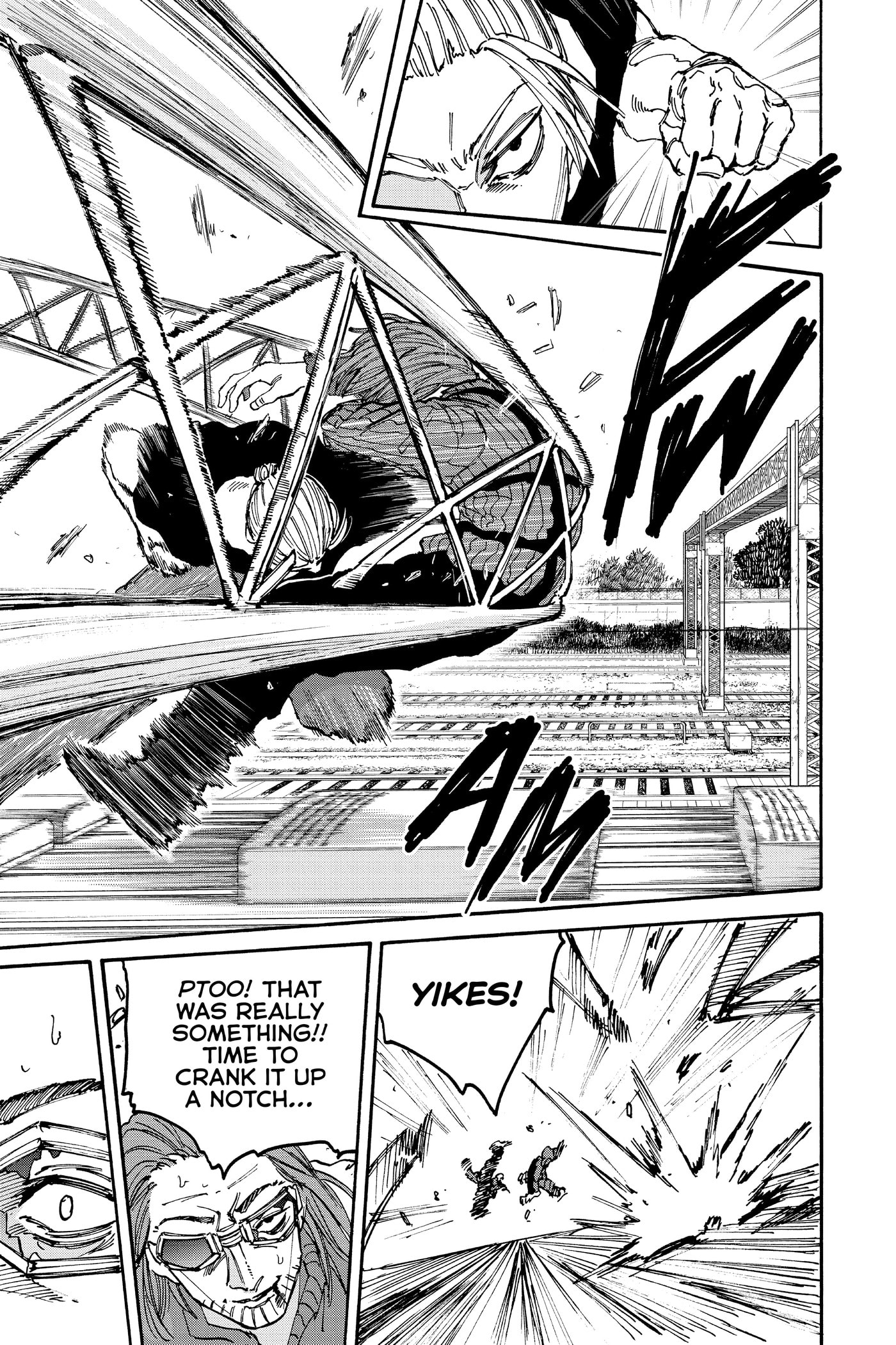 Read Sakamoto Days chapter 177 image 18 on Lezhin