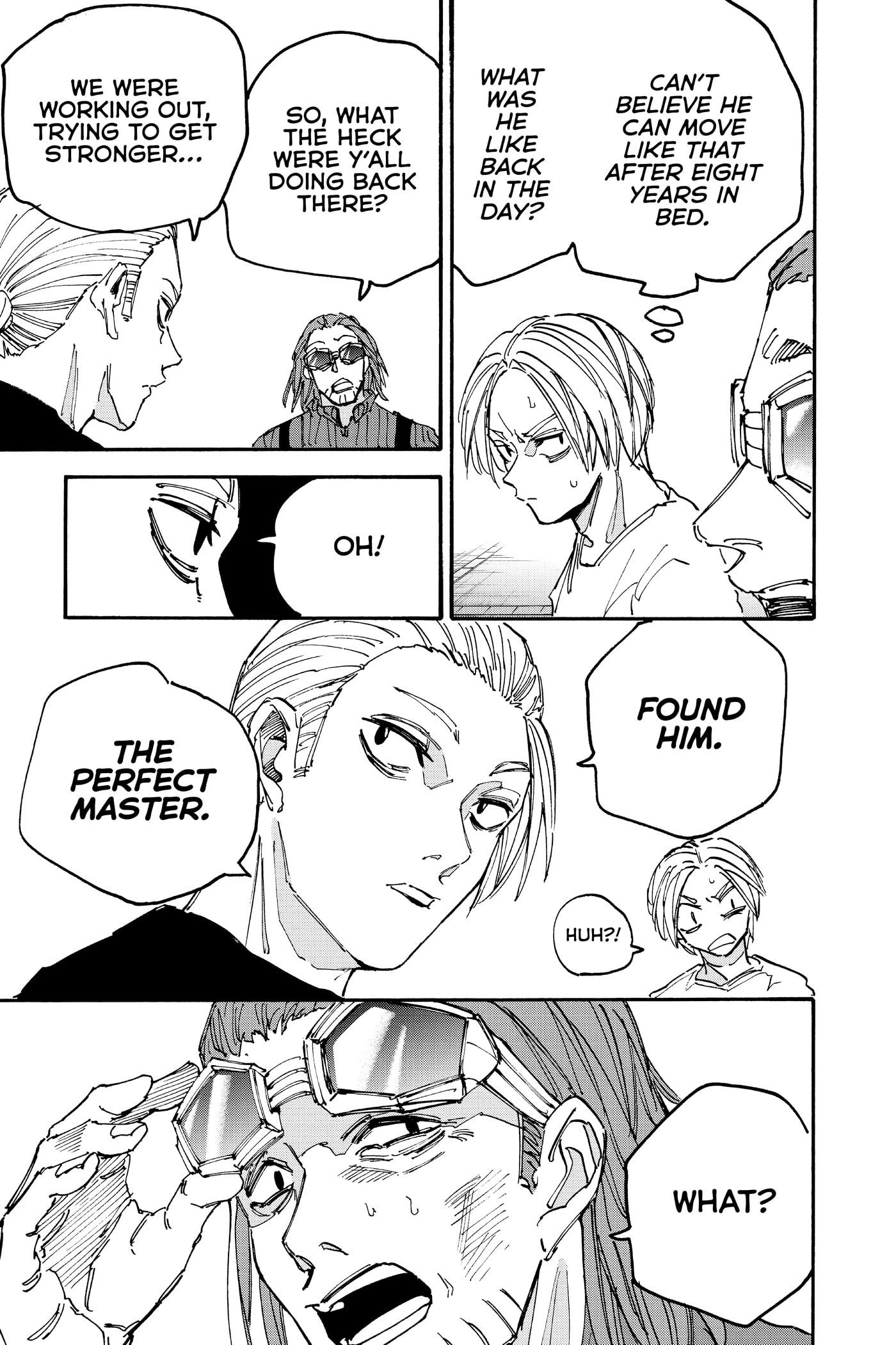 Read Sakamoto Days chapter 177 image 20 on Lezhin