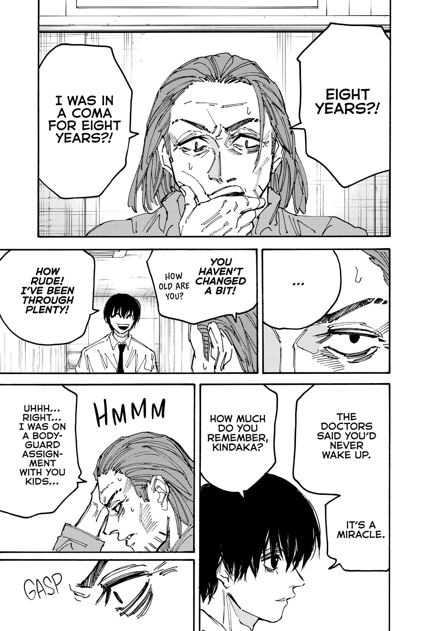 Read Sakamoto Days chapter 177 image 3 on Lezhin