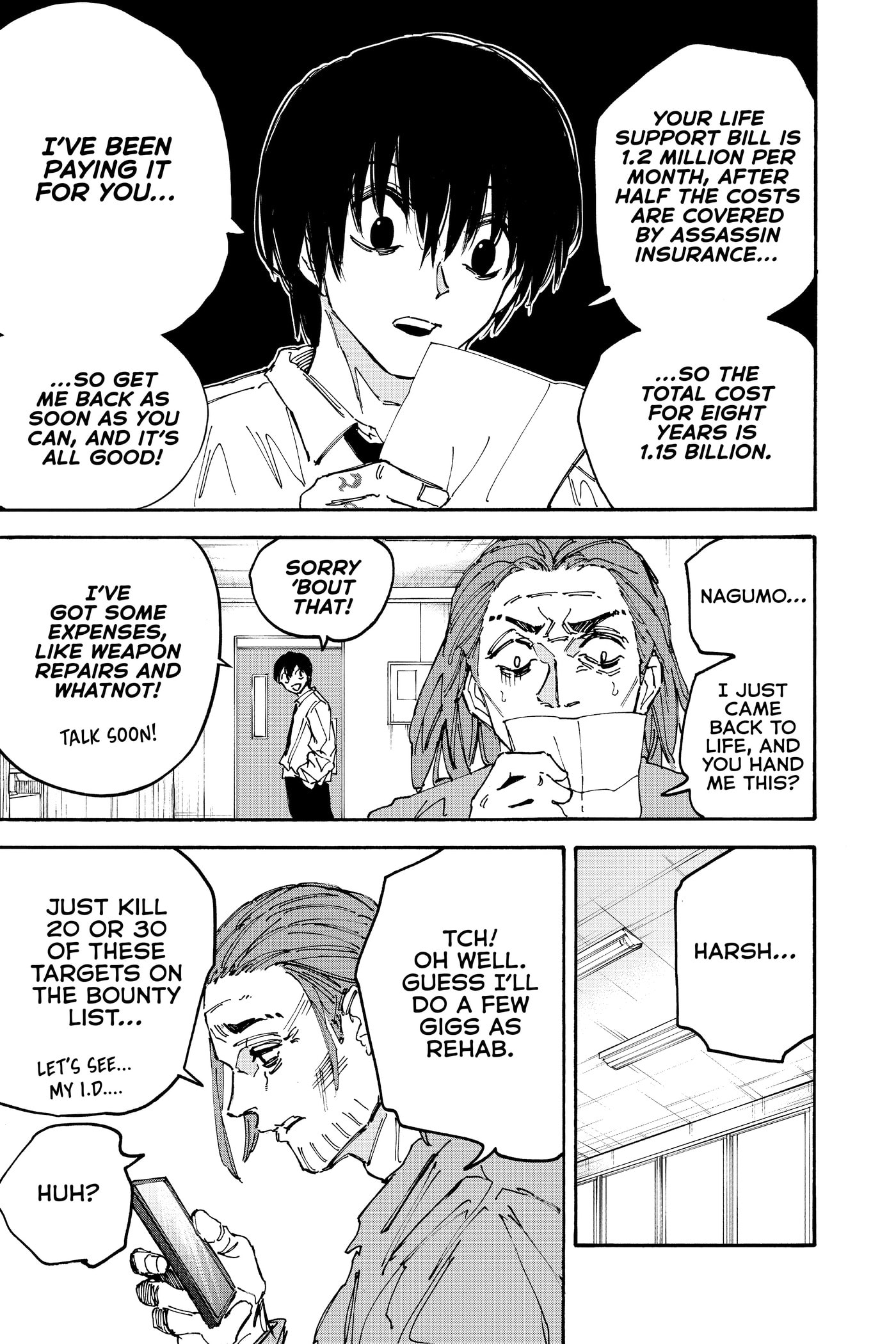Read Sakamoto Days chapter 177 image 5 on Lezhin