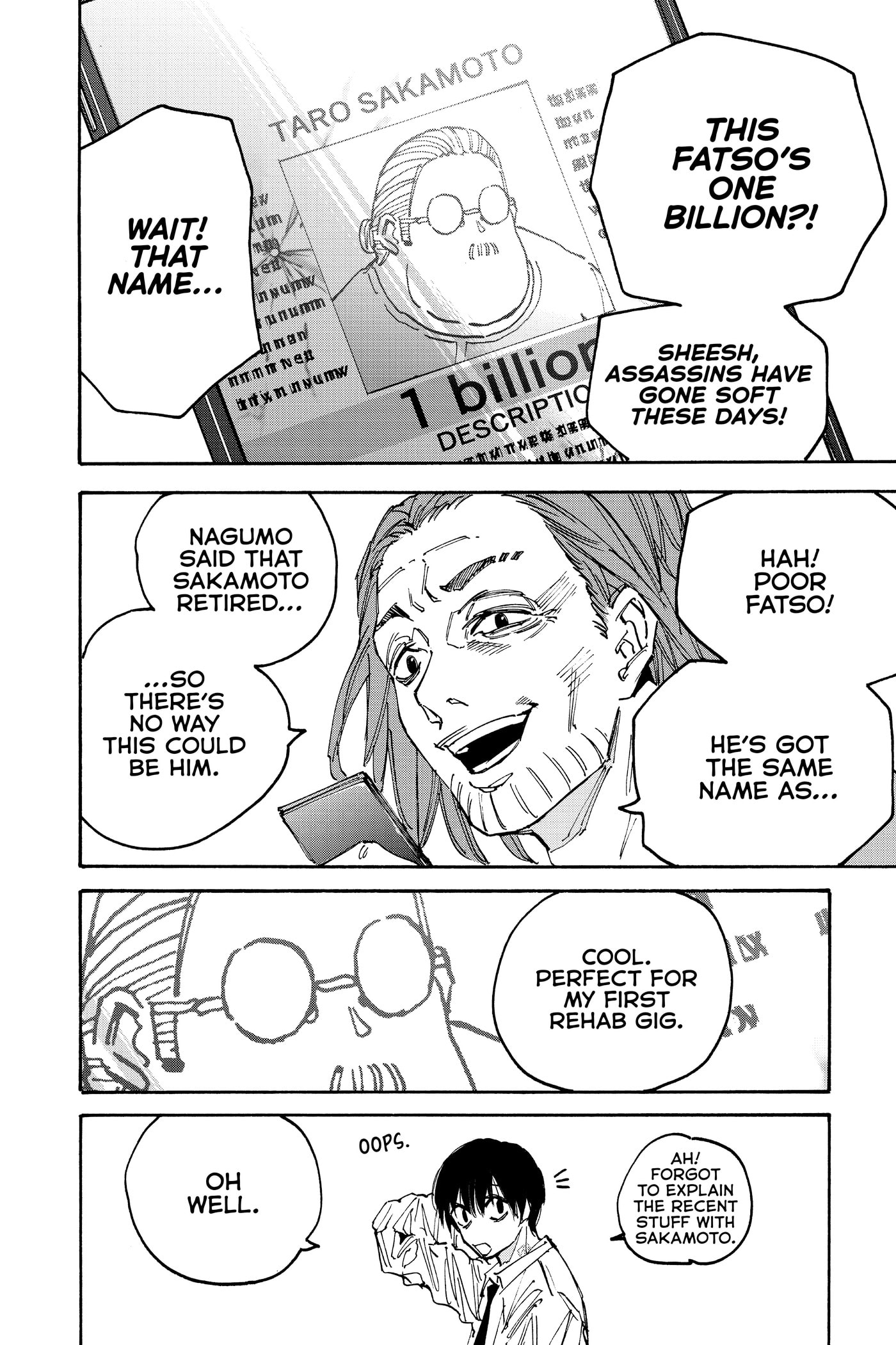Read Sakamoto Days chapter 177 image 6 on Lezhin