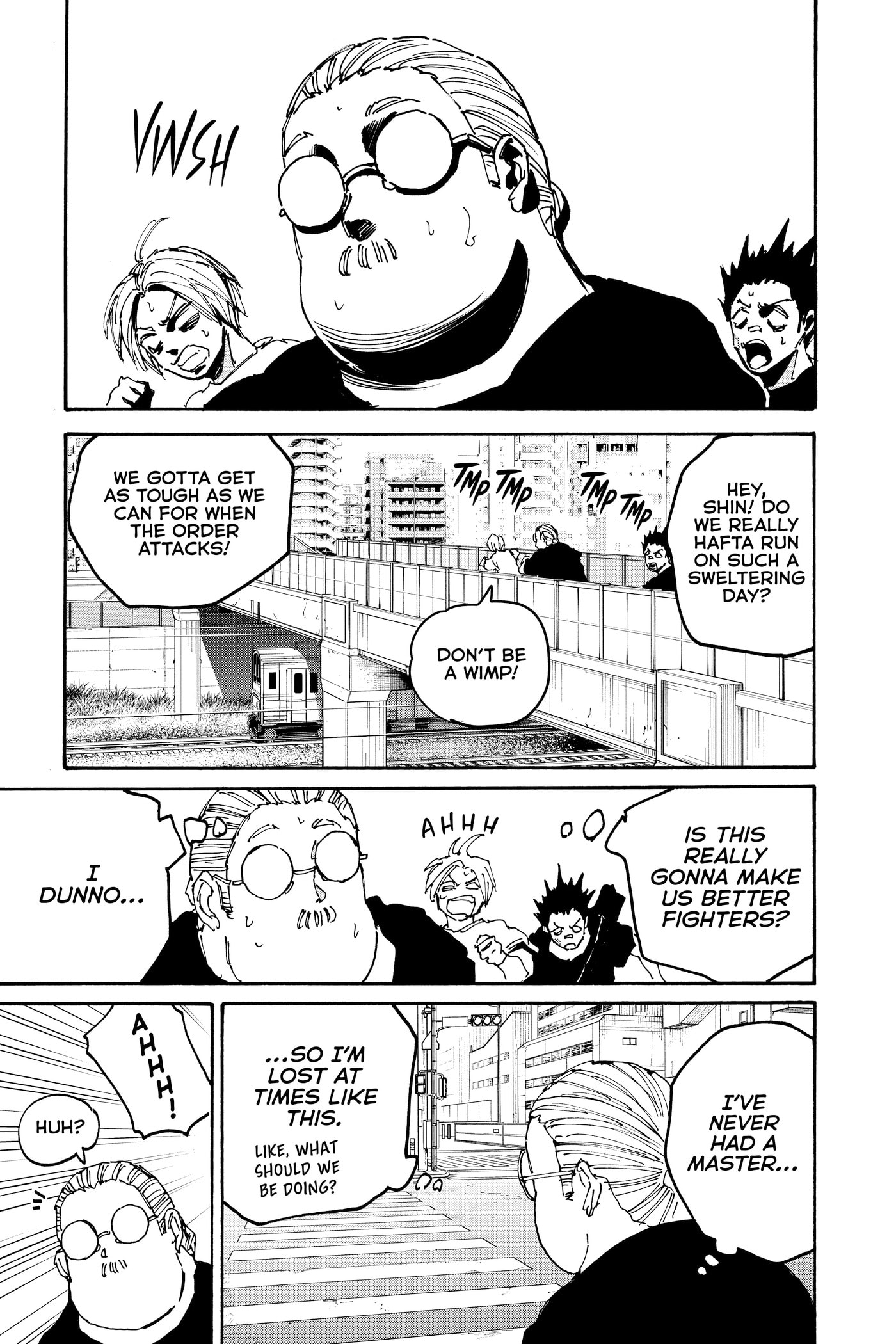 Read Sakamoto Days chapter 177 image 7 on Lezhin