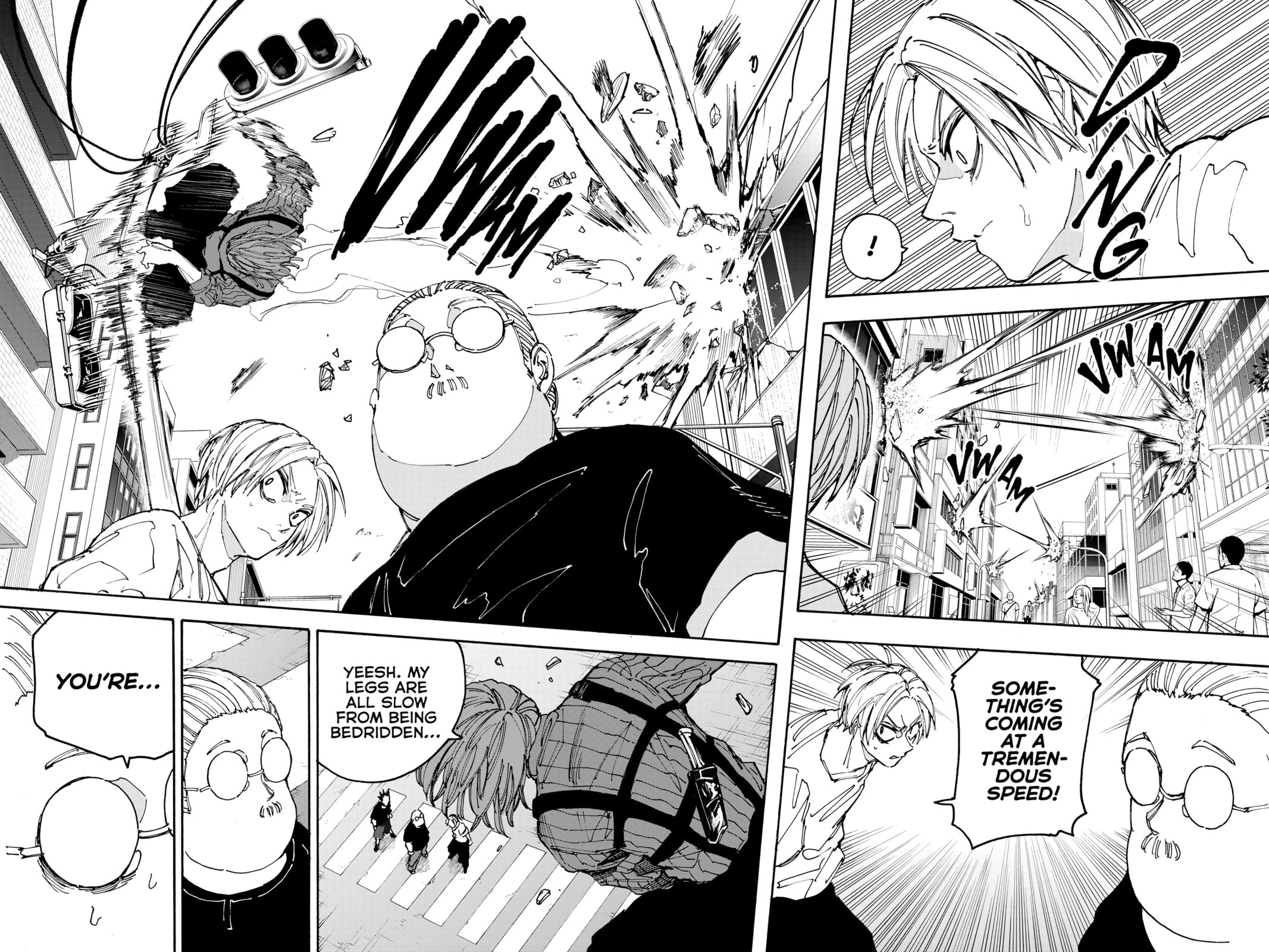 Read Sakamoto Days chapter 177 image 8 on Lezhin