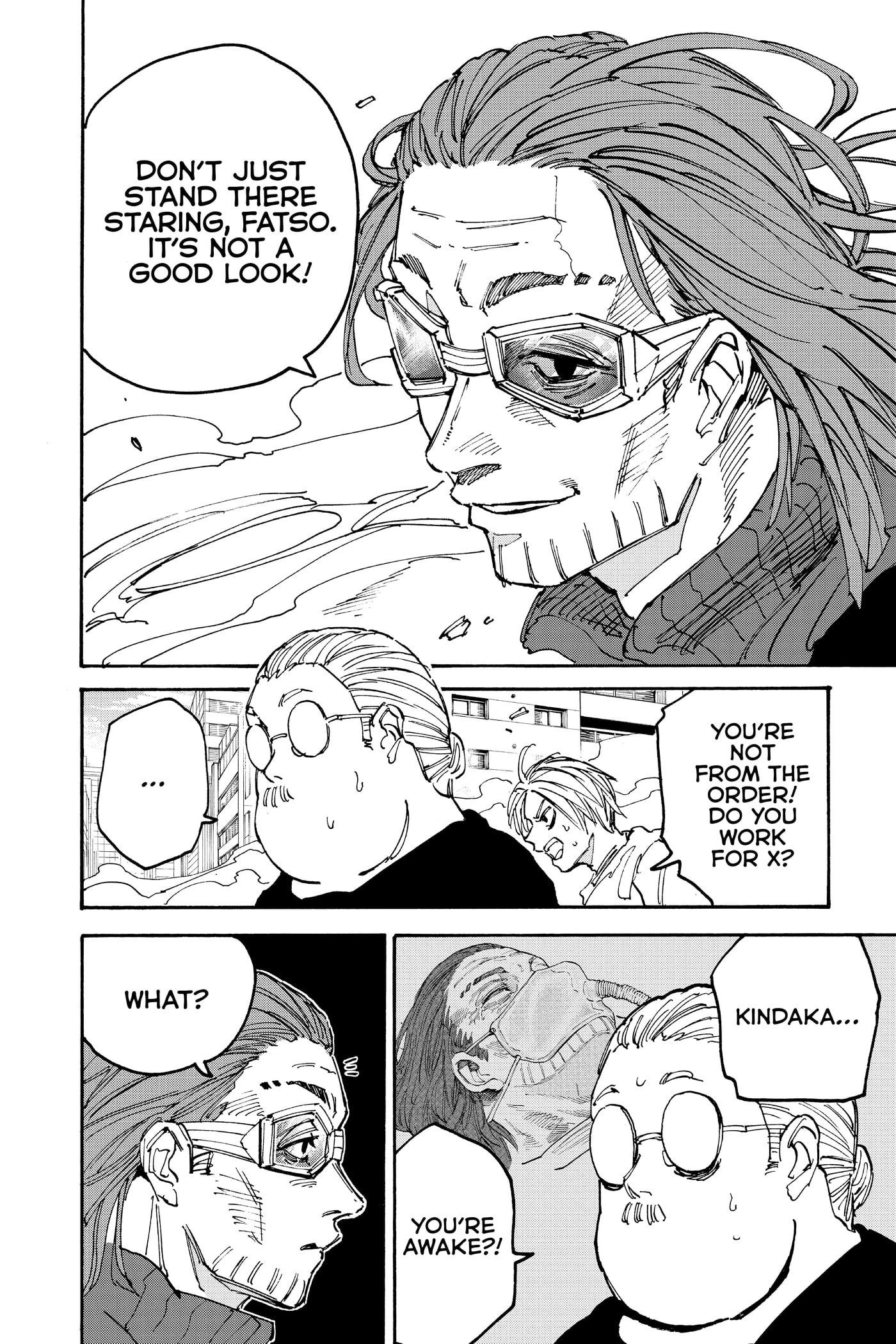 Read Sakamoto Days chapter 177 image 9 on Lezhin