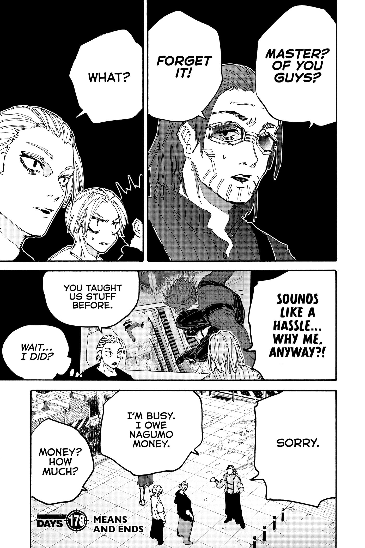 Read Sakamoto Days chapter 178 image 0 on Lezhin