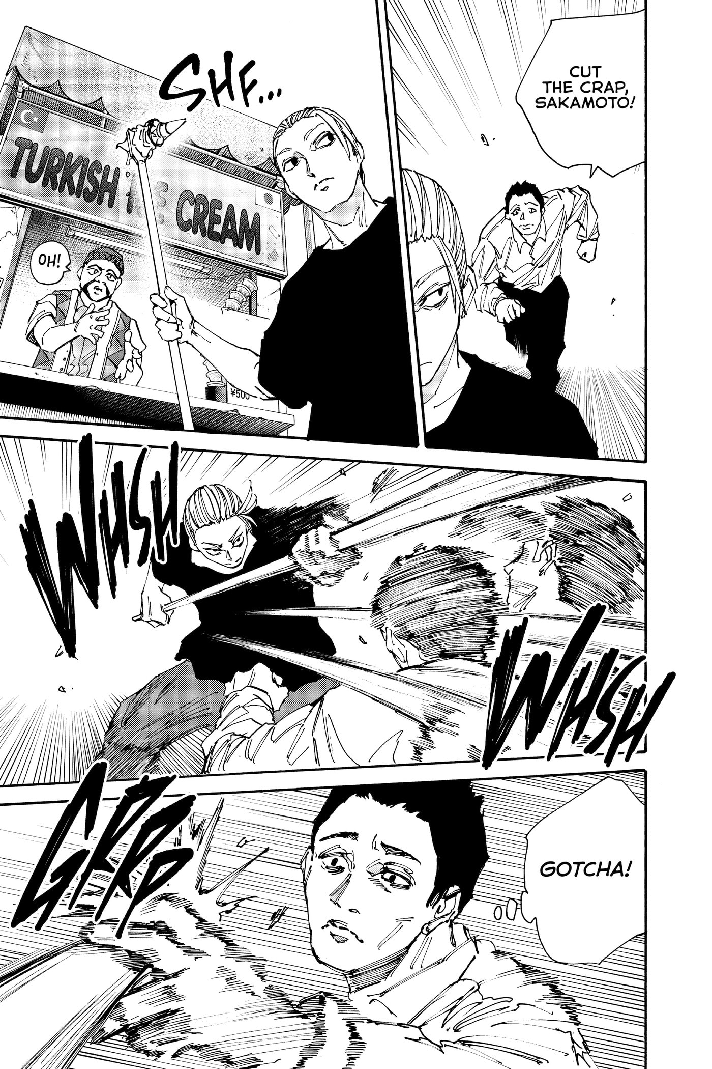 Read Sakamoto Days chapter 178 image 10 on Lezhin