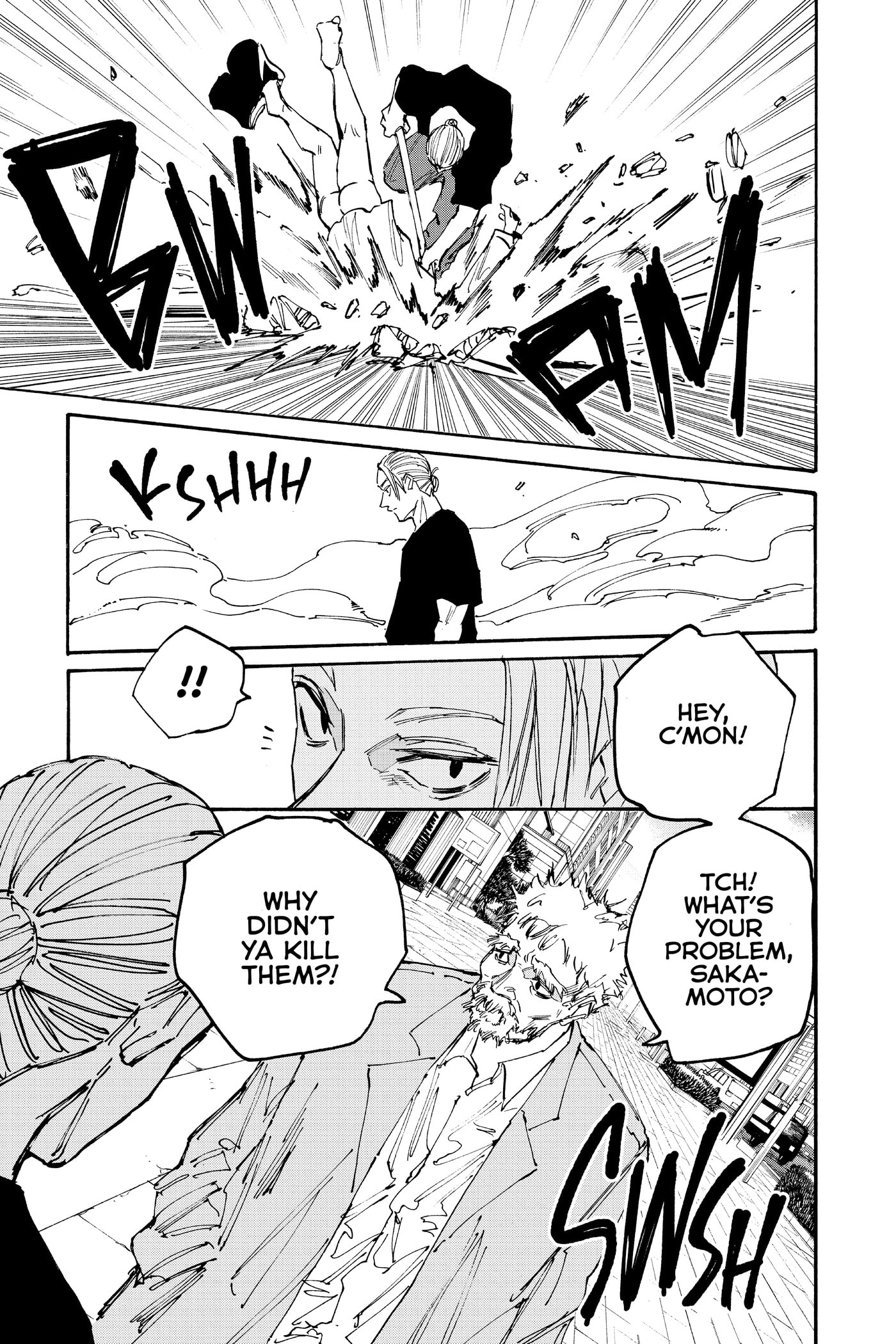 Read Sakamoto Days chapter 178 image 12 on Lezhin